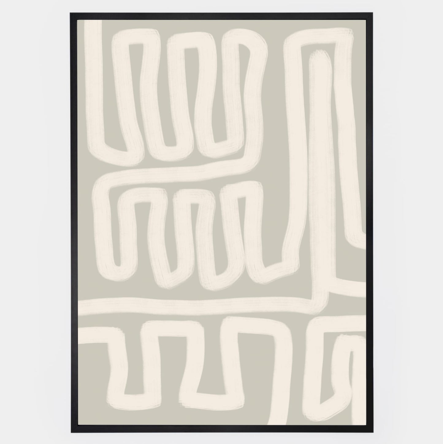 Boho Poster "Maze" No. 2