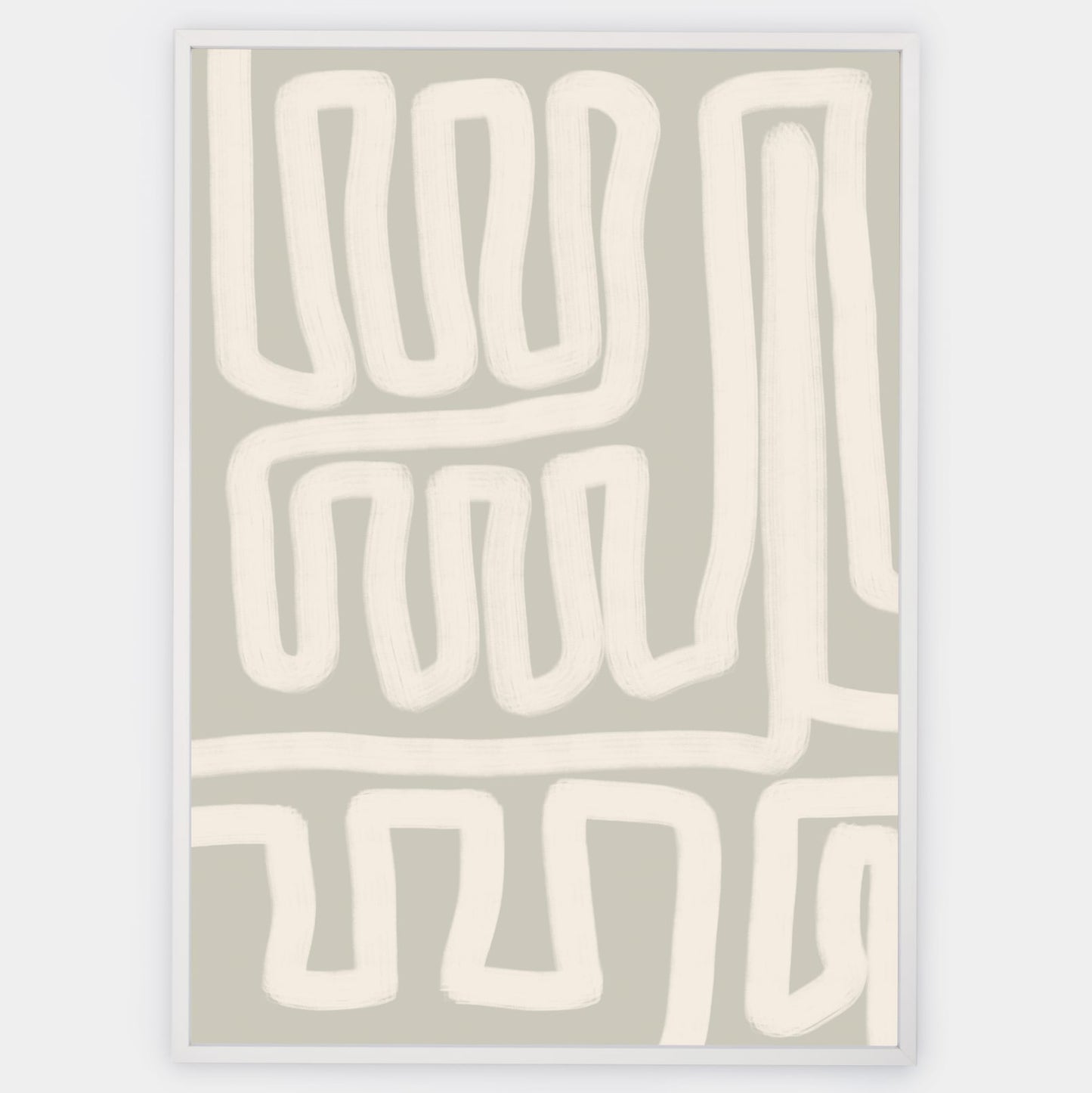 Boho Poster "Maze" No. 2