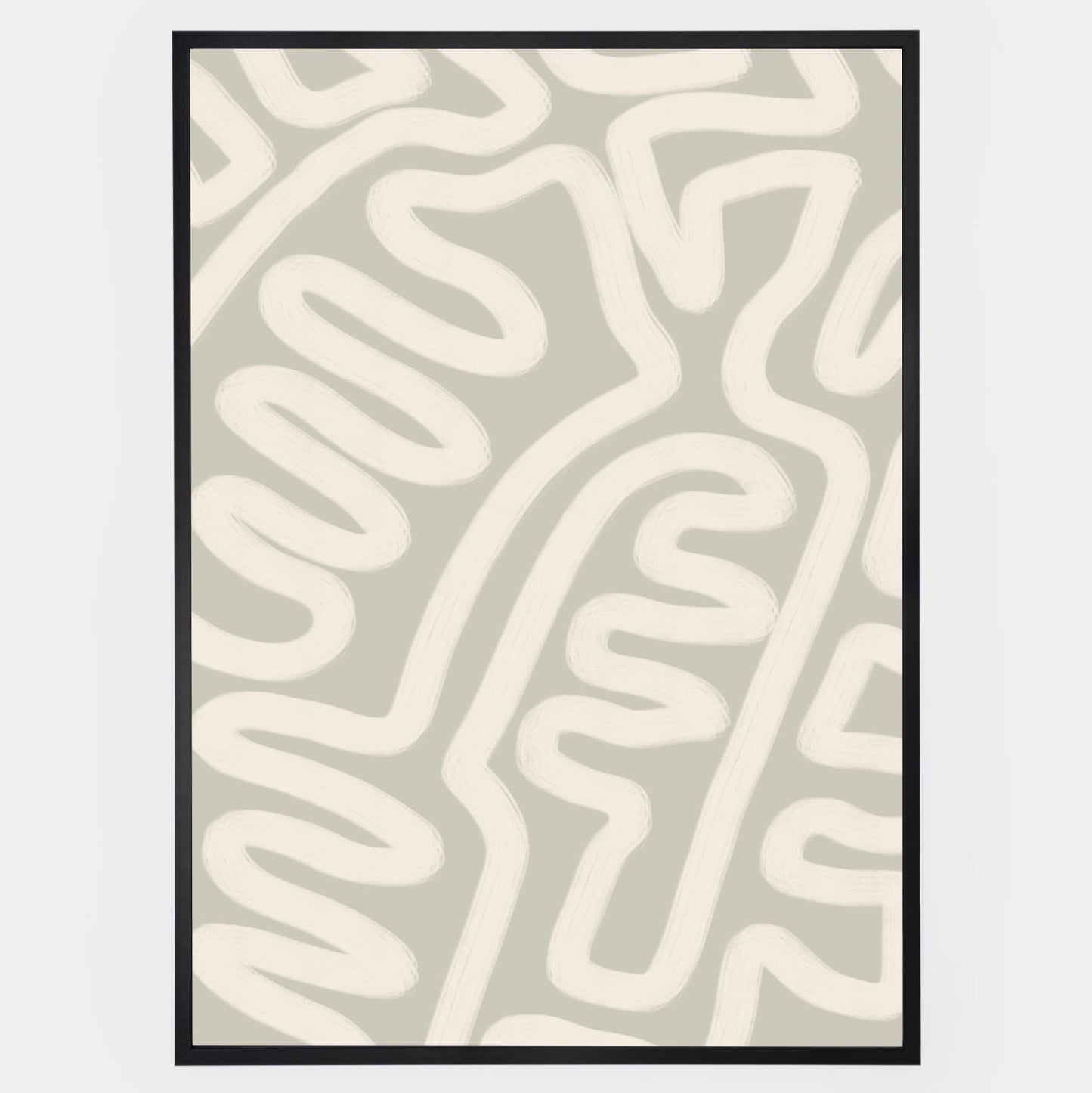 Boho Poster "Maze" No. 3