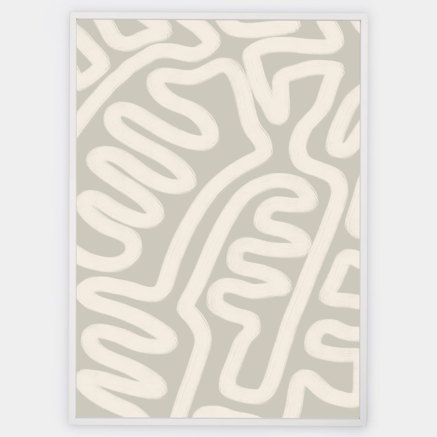 Boho Poster "Maze" No. 3