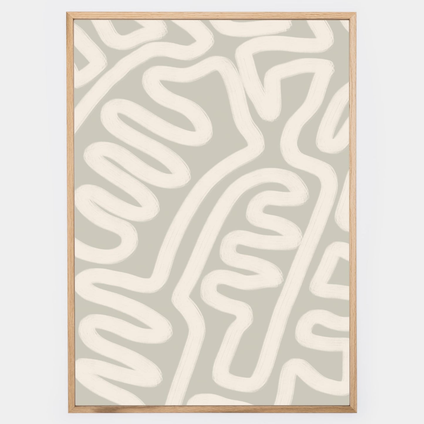Boho Poster "Maze" No. 3