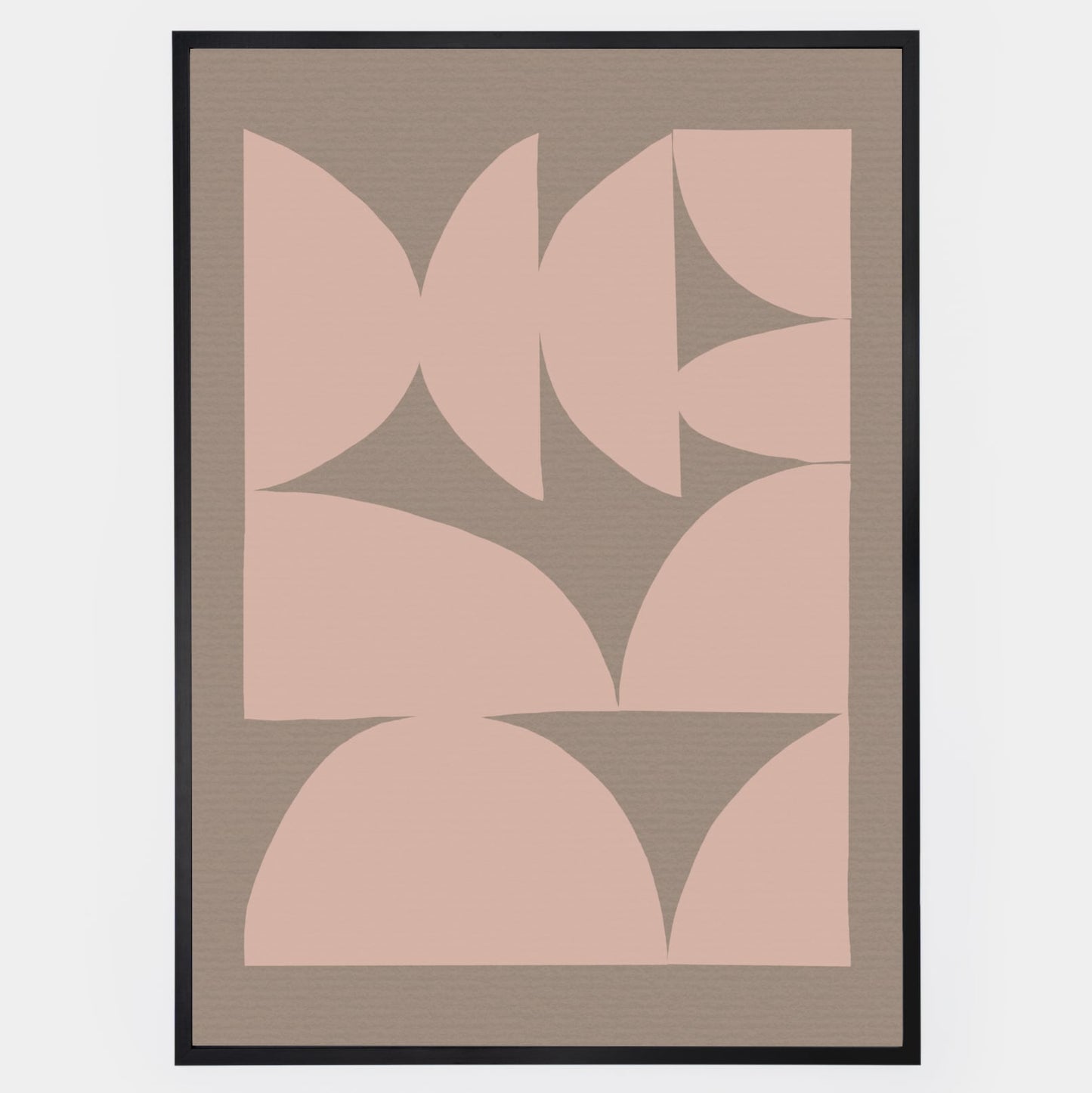 Boho Poster "Cardboard" No. 1