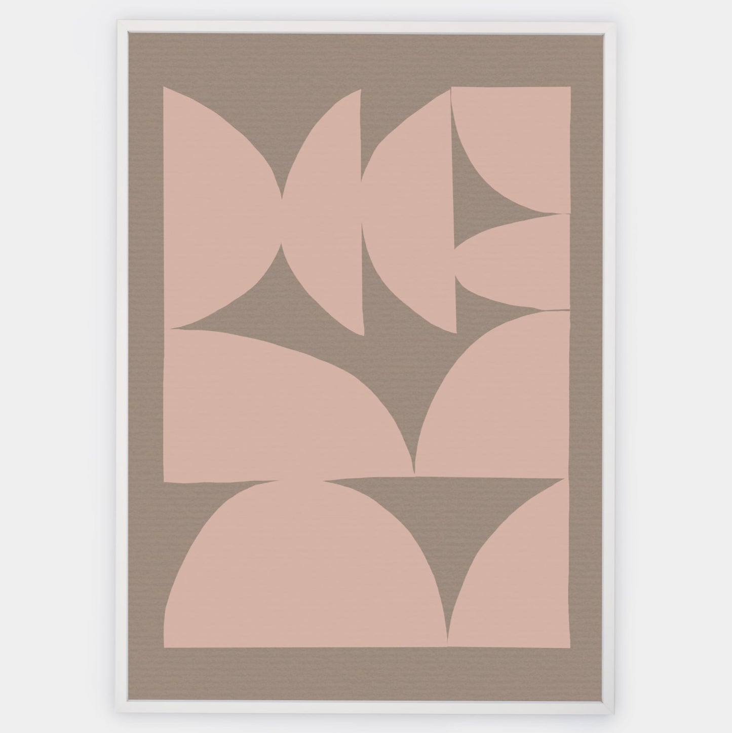 Boho Poster "Cardboard" No. 1