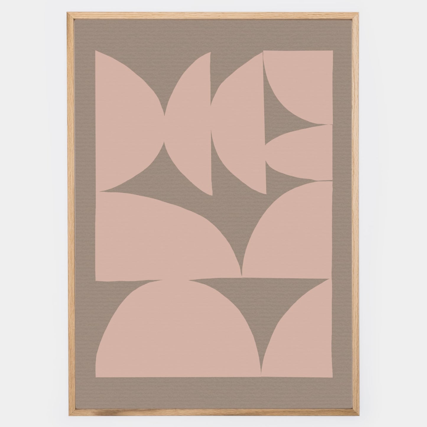 Boho Poster "Cardboard" No. 1