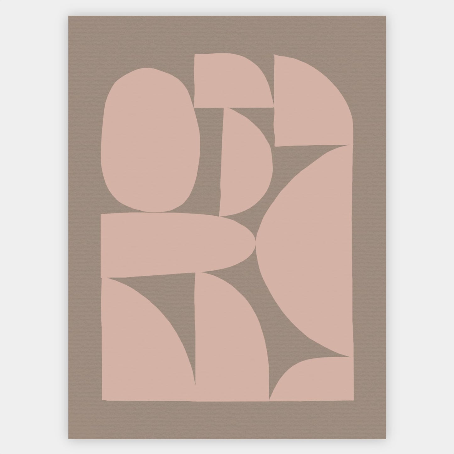 Boho Poster "Cardboard" No. 2