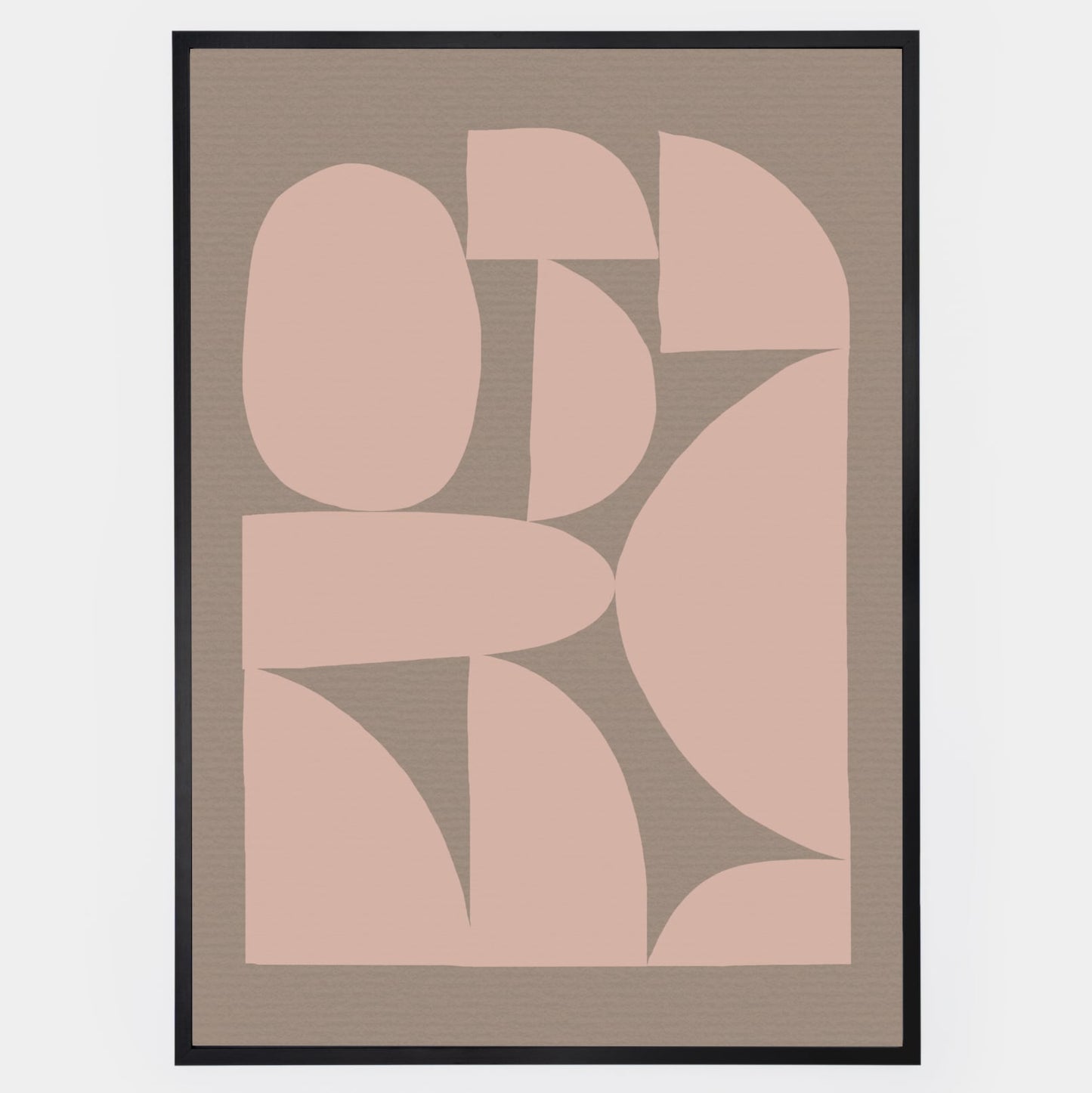 Boho Poster "Cardboard" No. 2