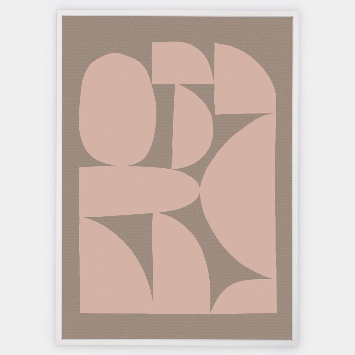 Boho Poster "Cardboard" No. 2