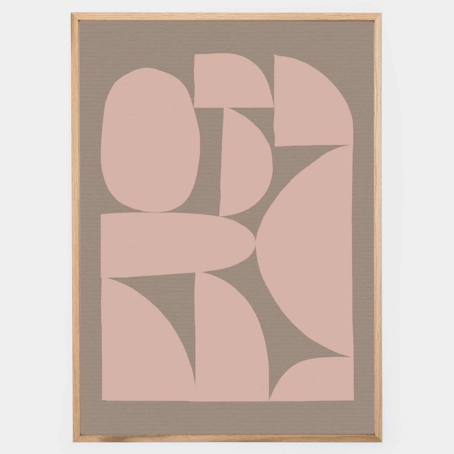 Boho Poster "Cardboard" No. 2