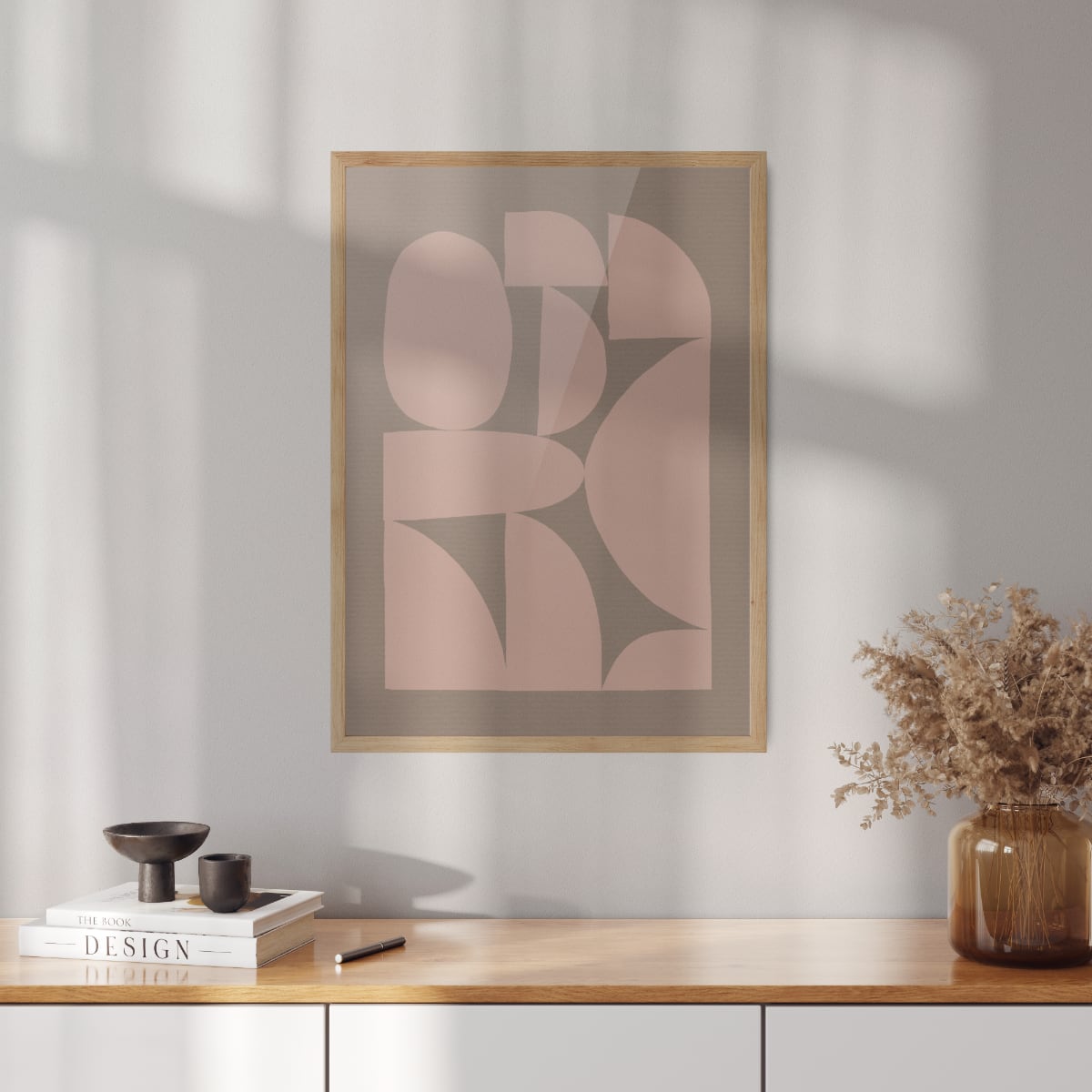 Boho Poster "Cardboard" No. 2
