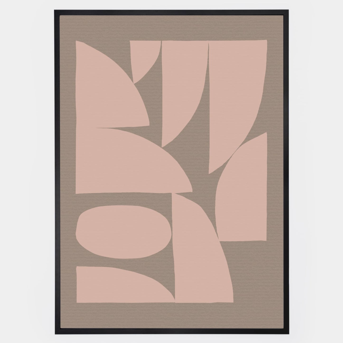 Boho Poster "Cardboard" No. 3