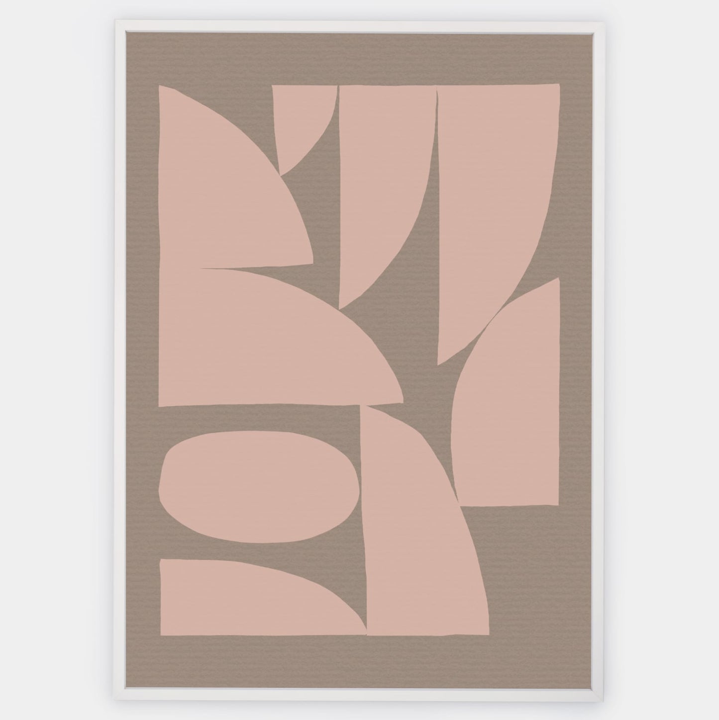 Boho Poster "Cardboard" No. 3