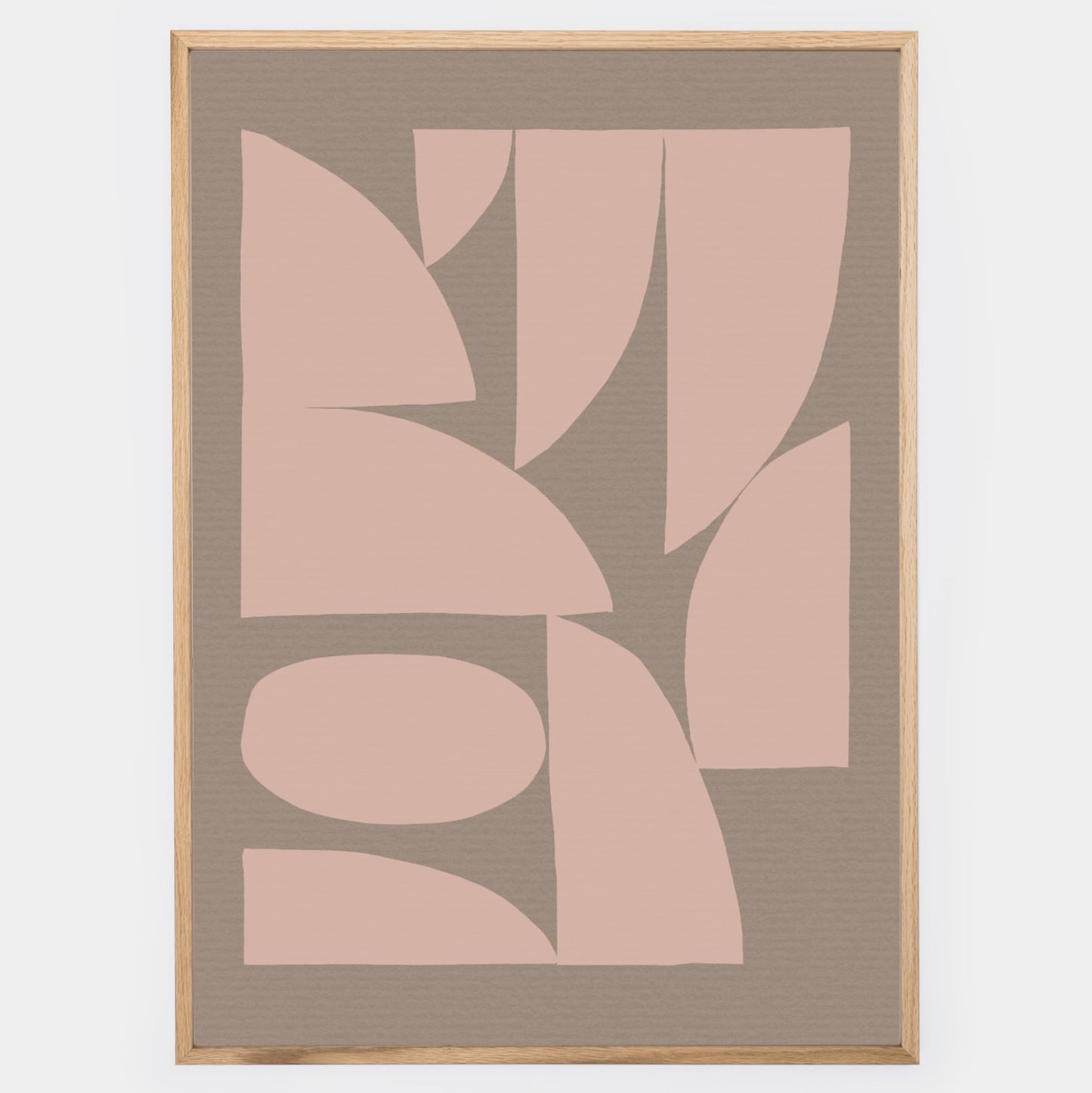 Boho Poster "Cardboard" No. 3