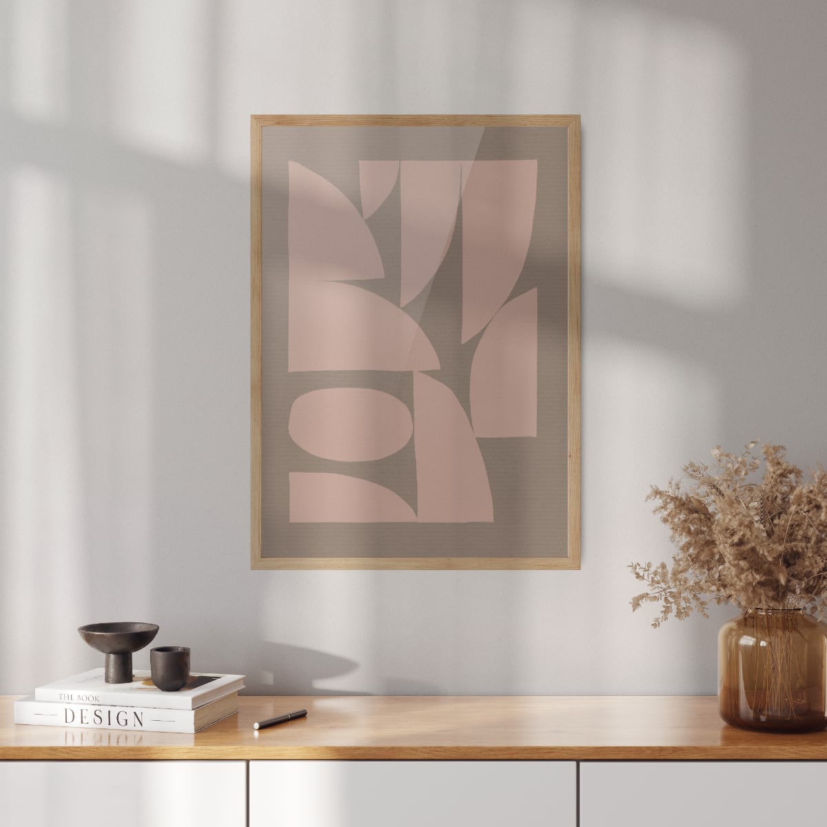 Boho Poster "Cardboard" No. 3