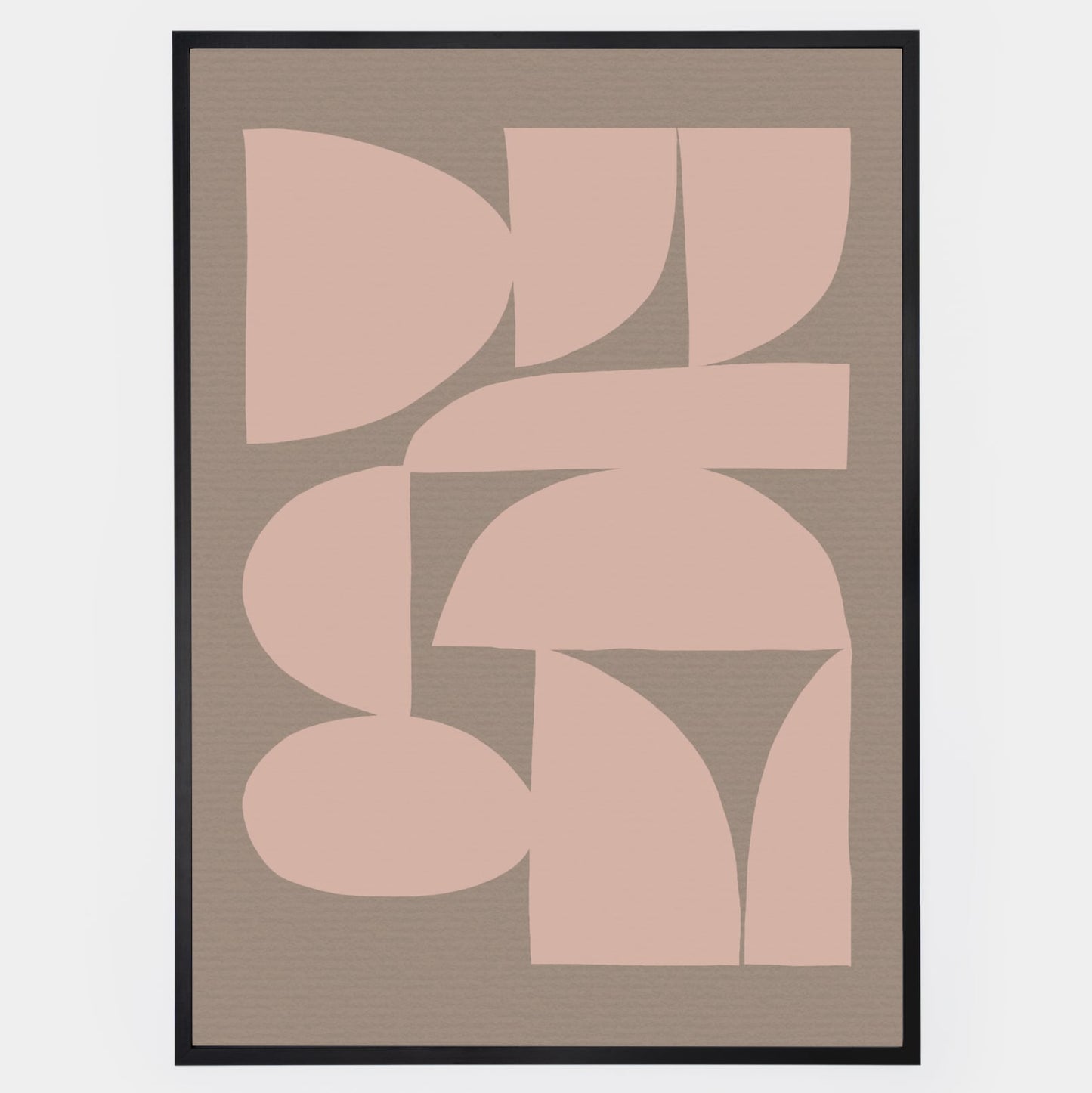 Boho Poster "Cardboard" No. 4