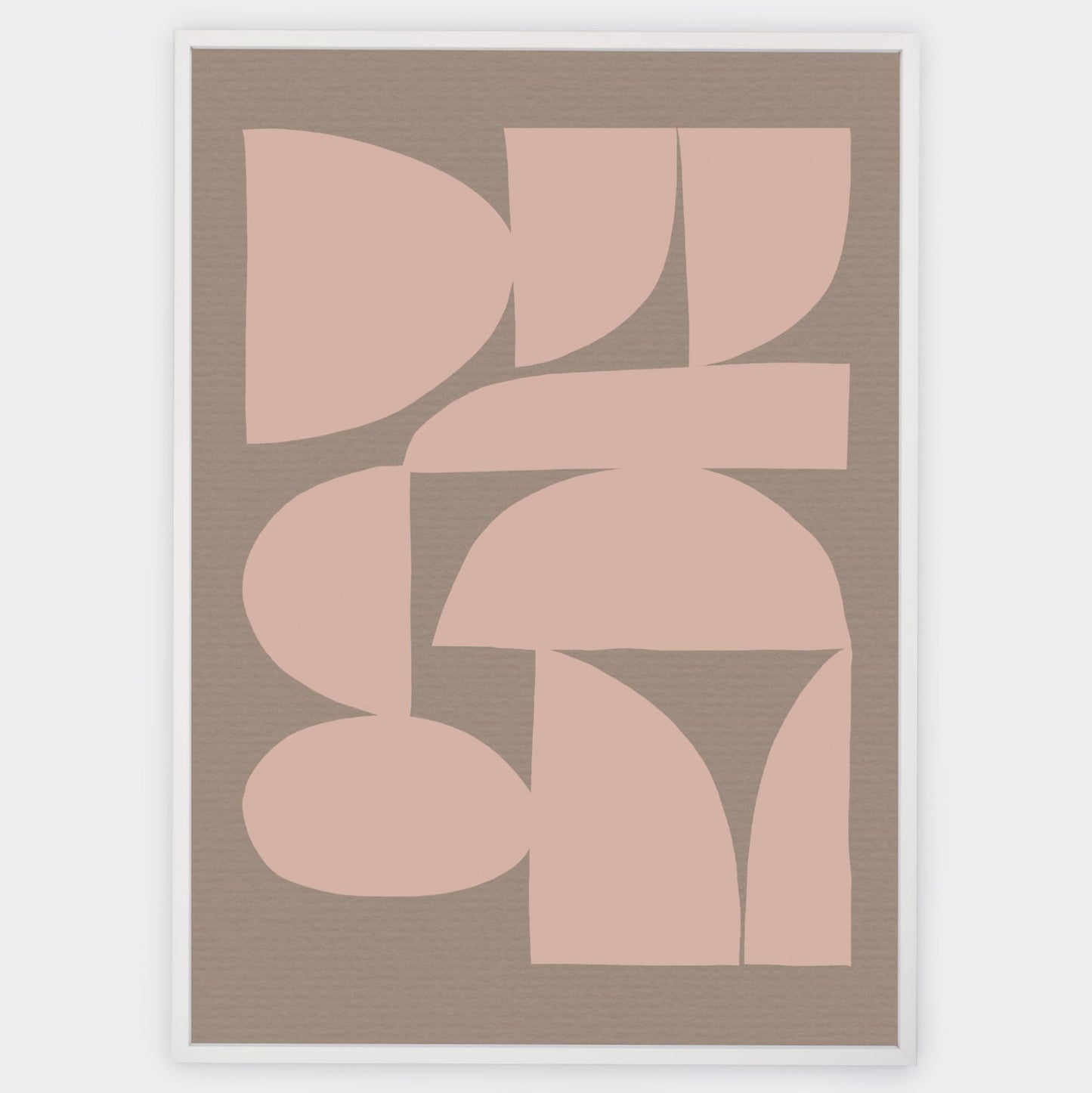 Boho Poster "Cardboard" No. 4