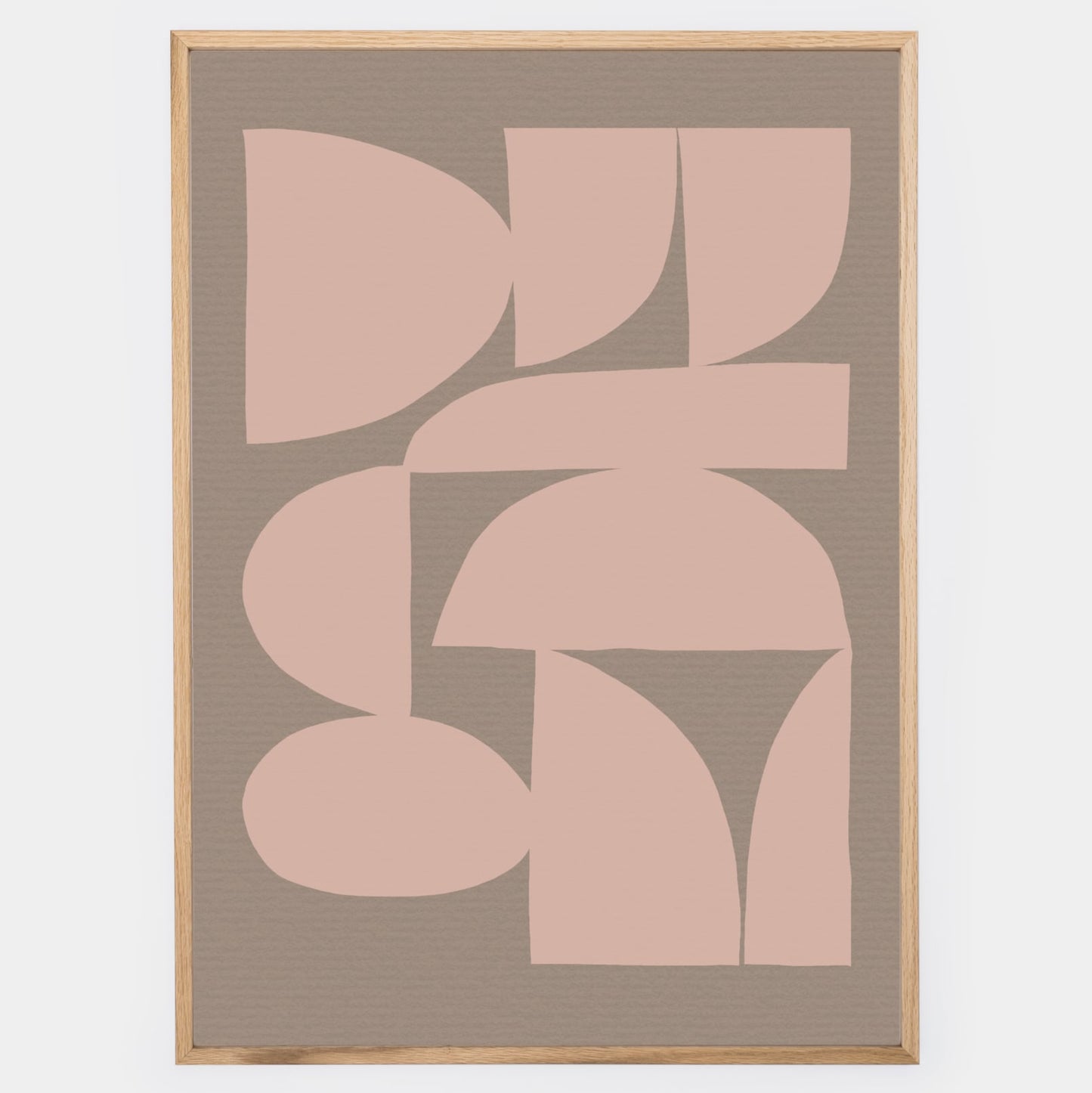 Boho Poster "Cardboard" No. 4