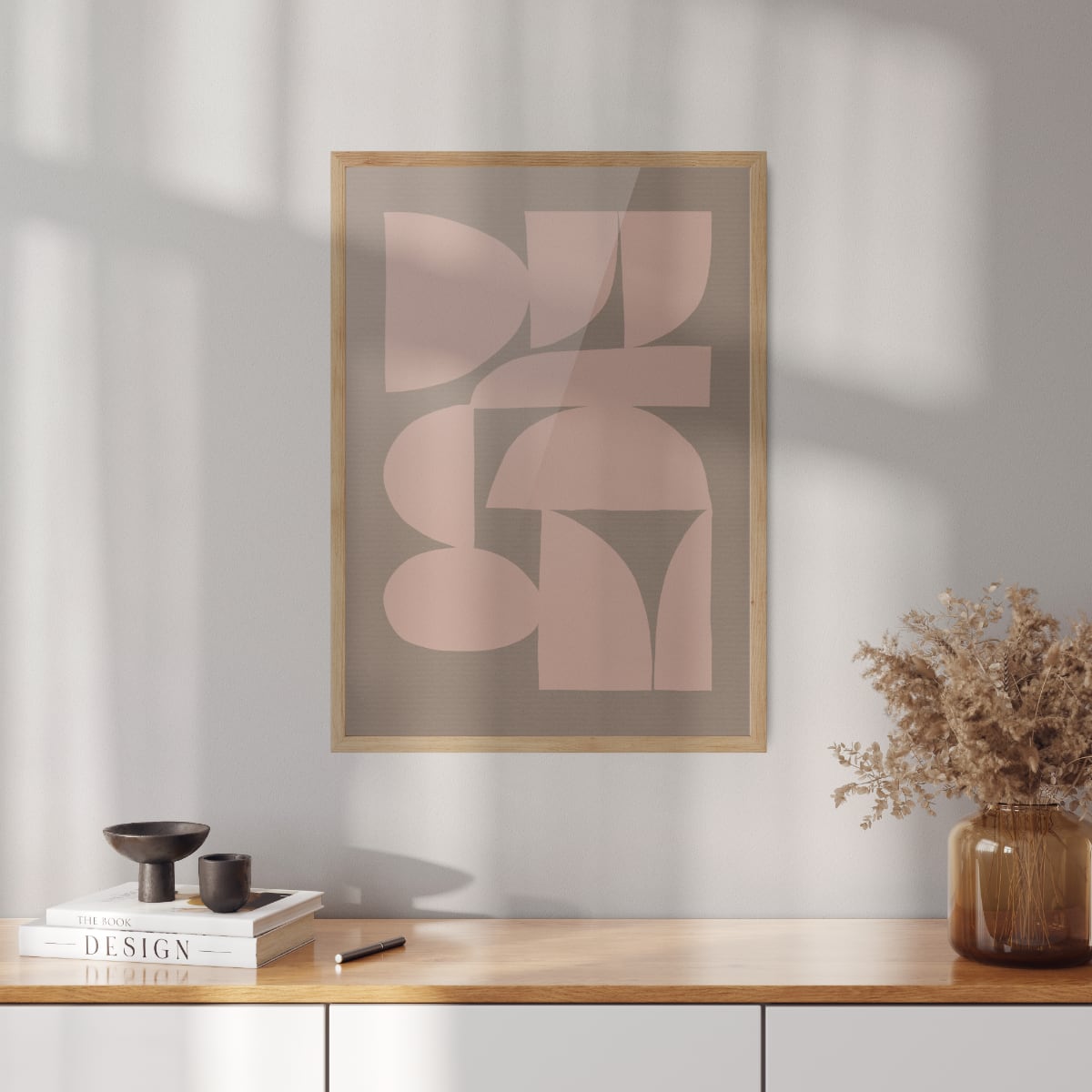Boho Poster "Cardboard" No. 4