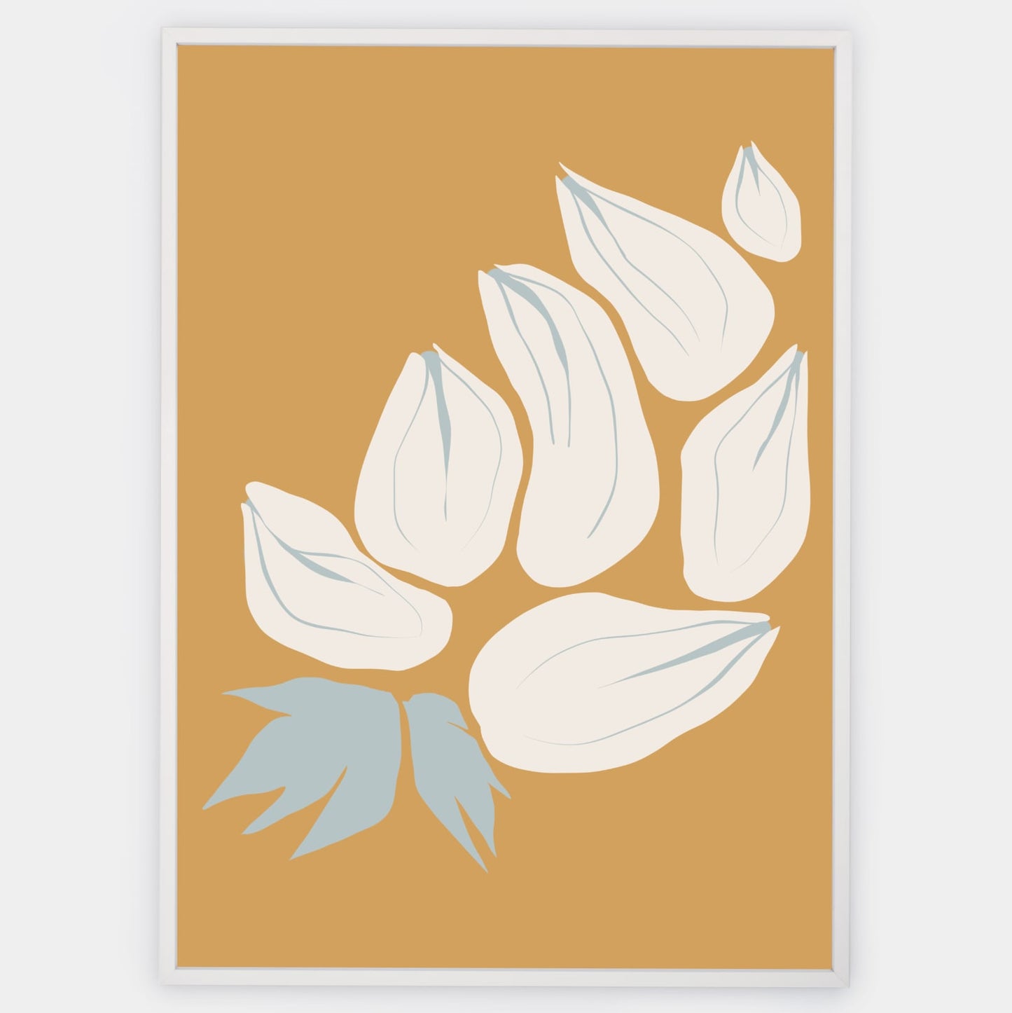 Boho Poster "Fragrant" No. 2