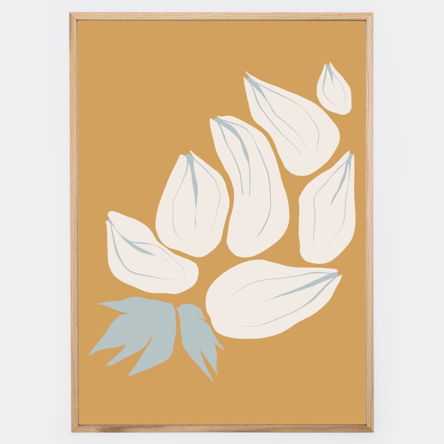 Boho Poster "Fragrant" No. 2
