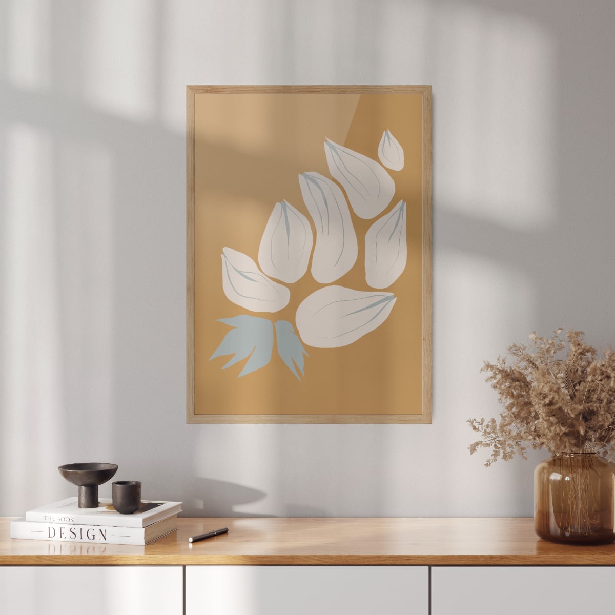 Boho Poster "Fragrant" No. 2