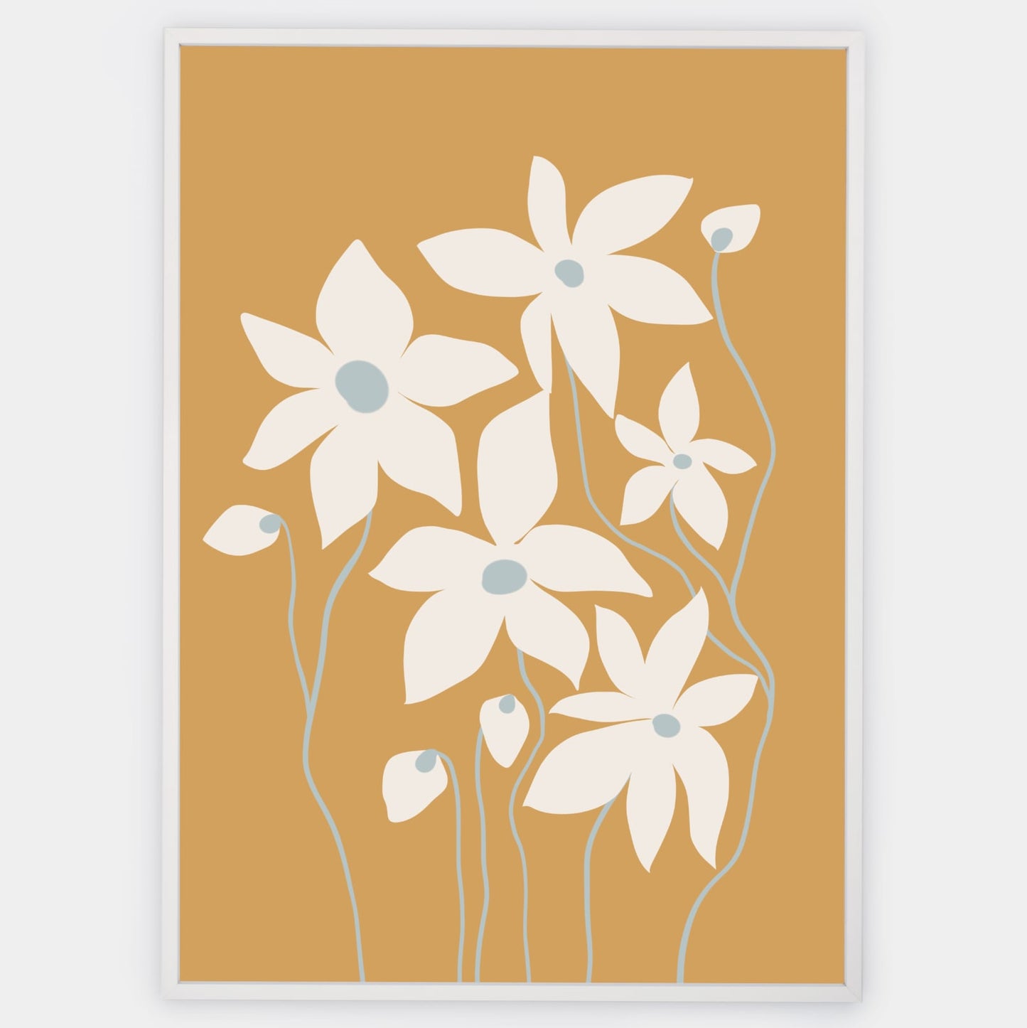 Boho Poster "Fragrant" No. 3