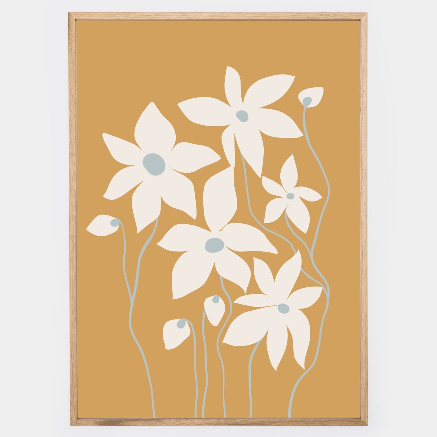 Boho Poster "Fragrant" No. 3