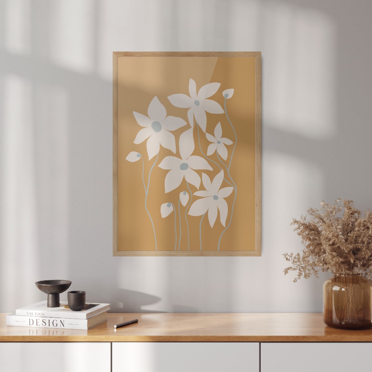 Boho Poster "Fragrant" No. 3
