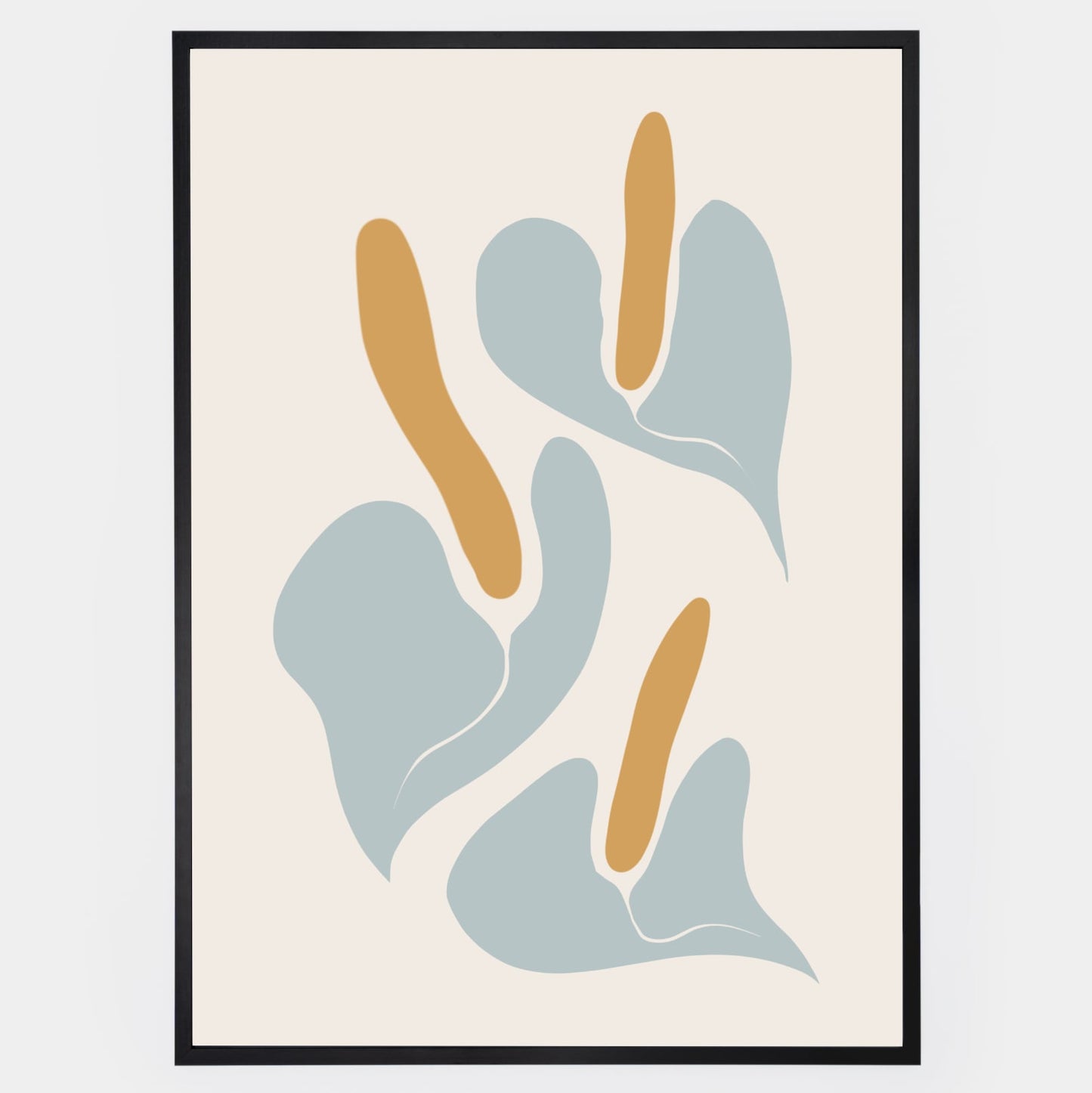 Boho Poster "Petals" No. 1