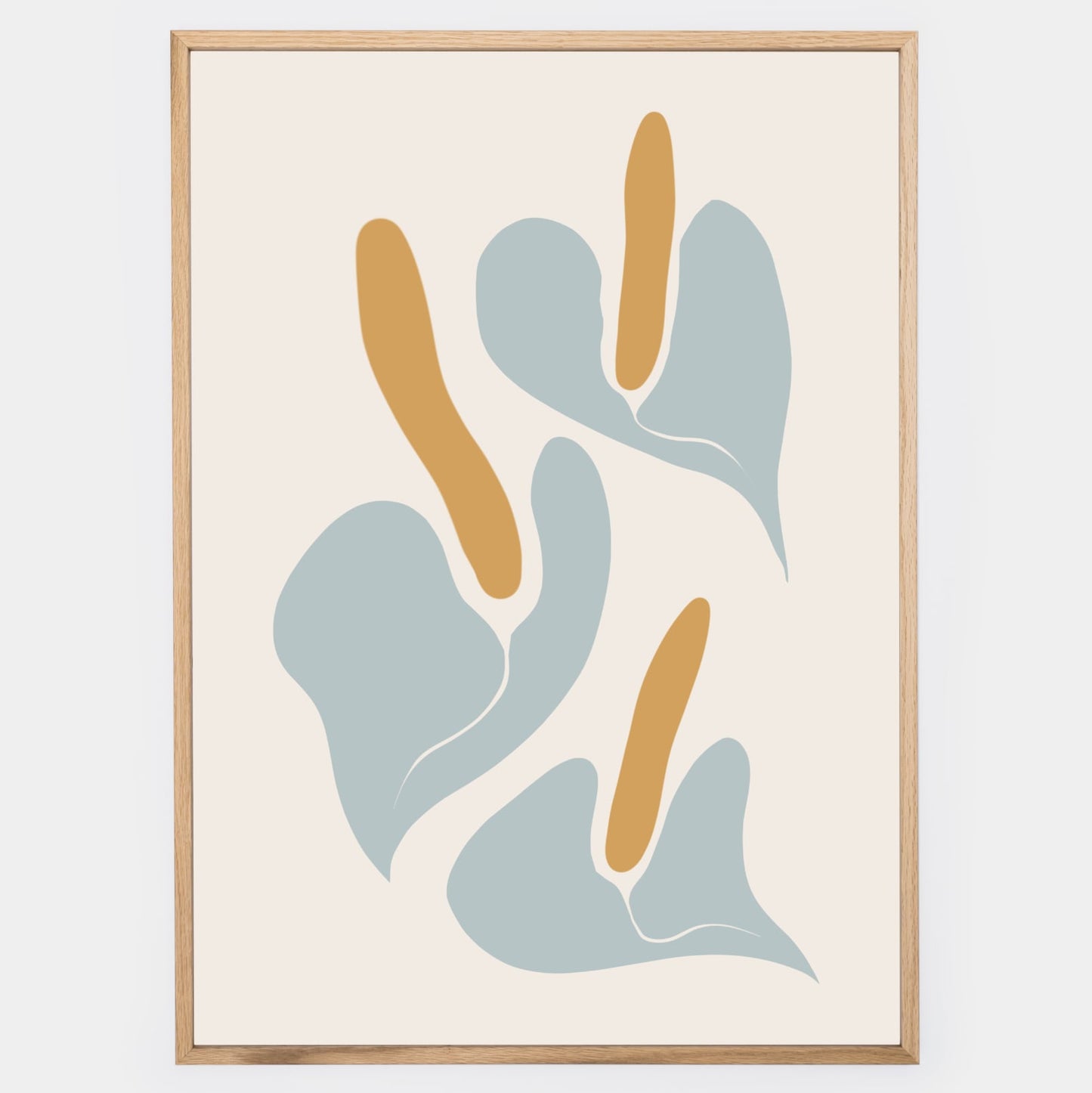 Boho Poster "Petals" No. 1