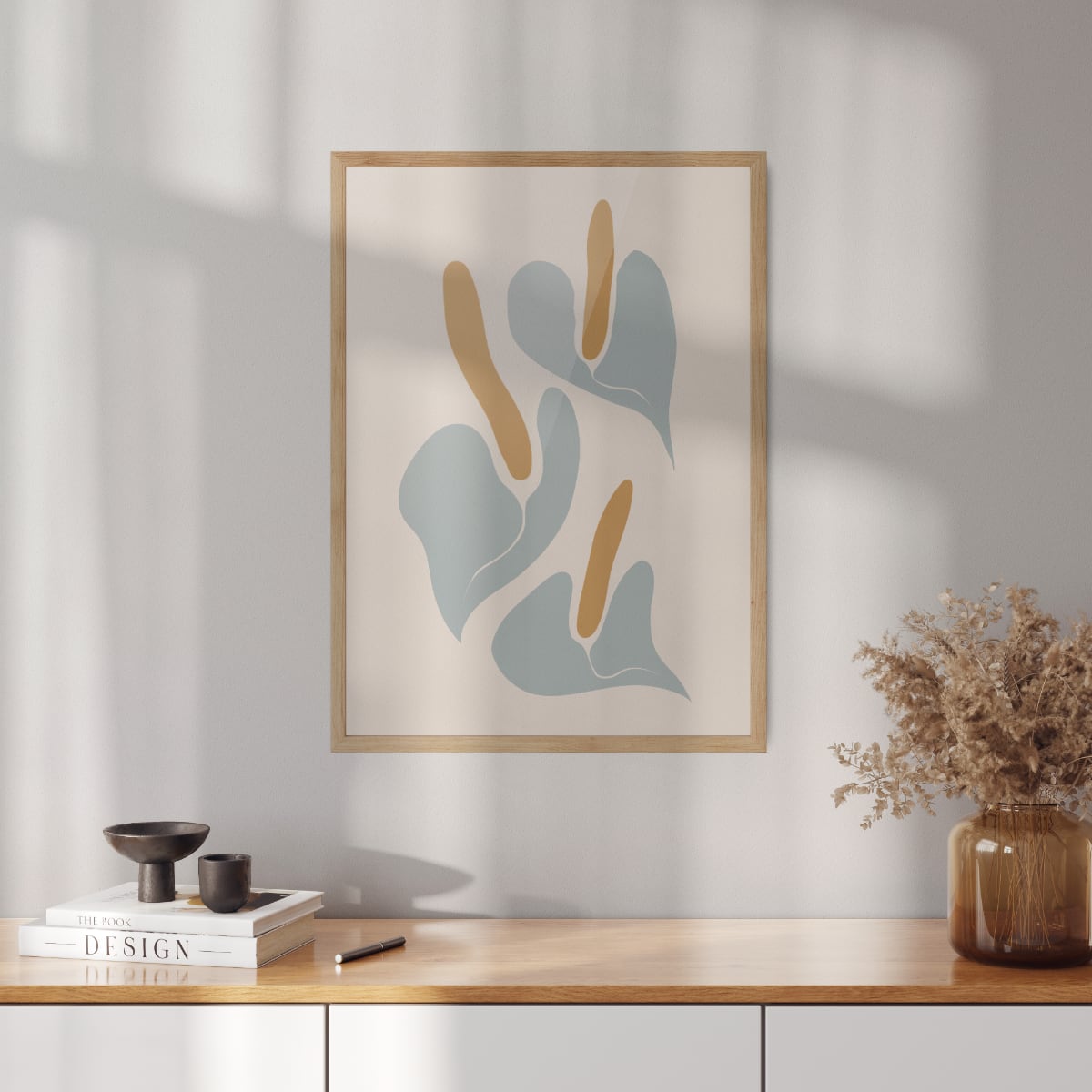 Boho Poster "Petals" No. 1