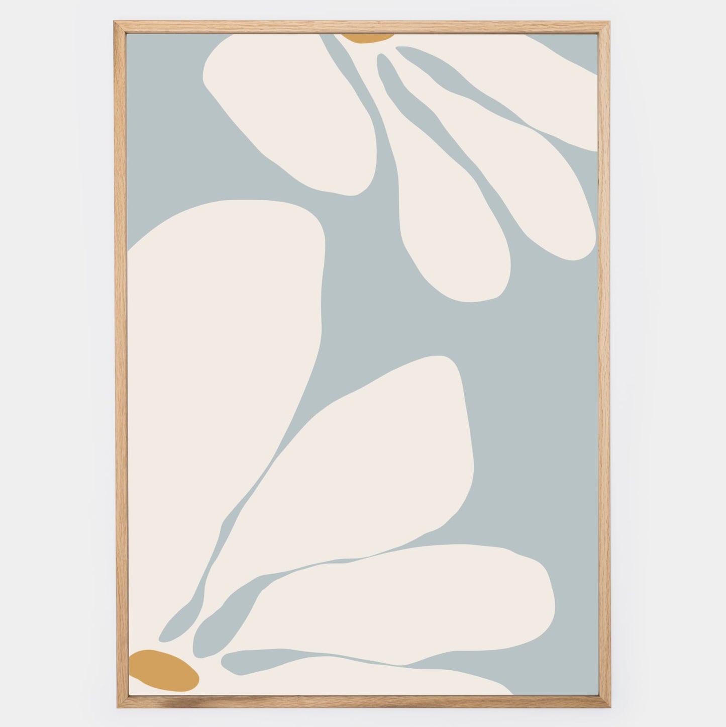 Boho Poster "Petals" No. 2