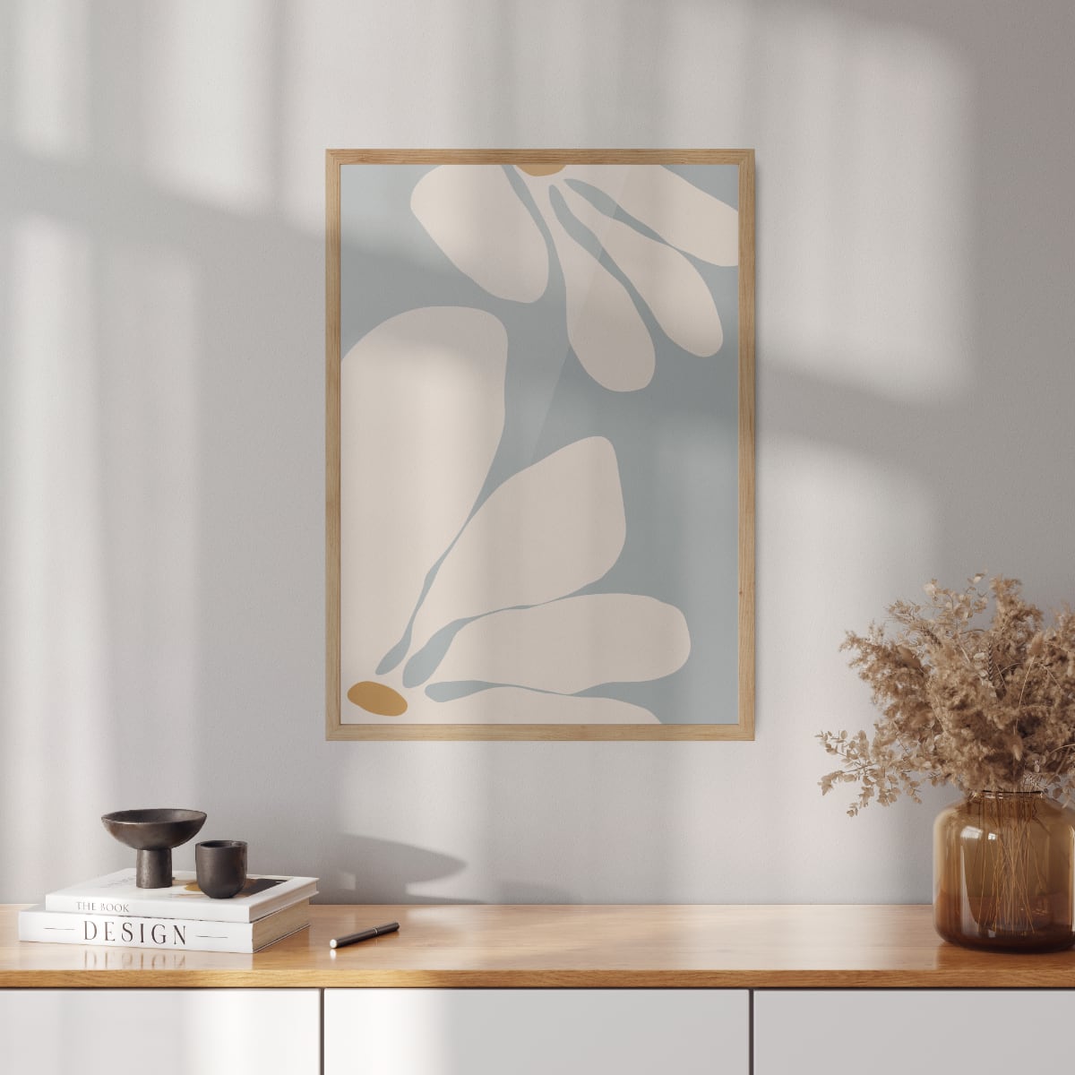 Boho Poster "Petals" No. 2