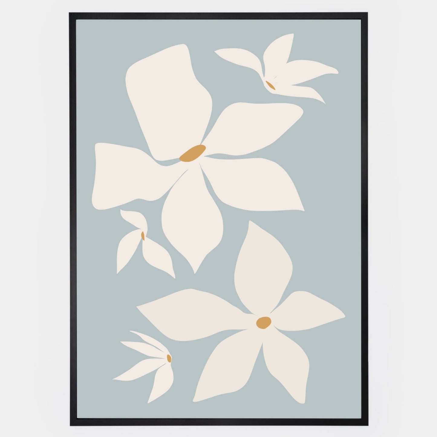 Boho Poster "Petals" No. 3