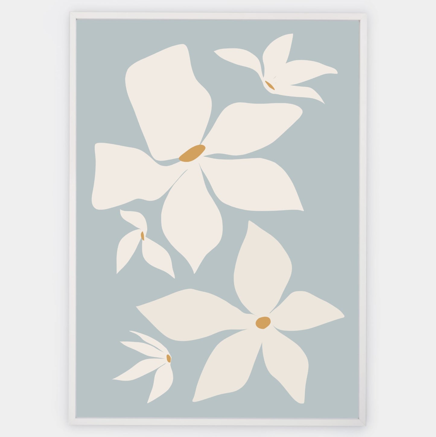 Boho Poster "Petals" No. 3