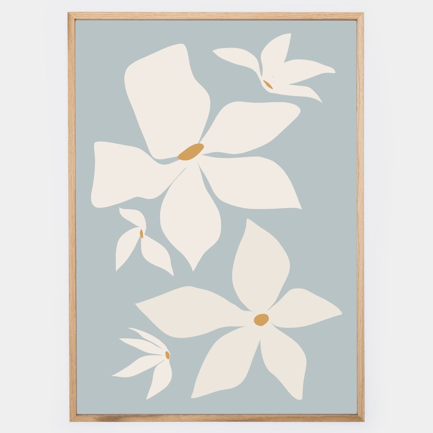 Boho Poster "Petals" No. 3
