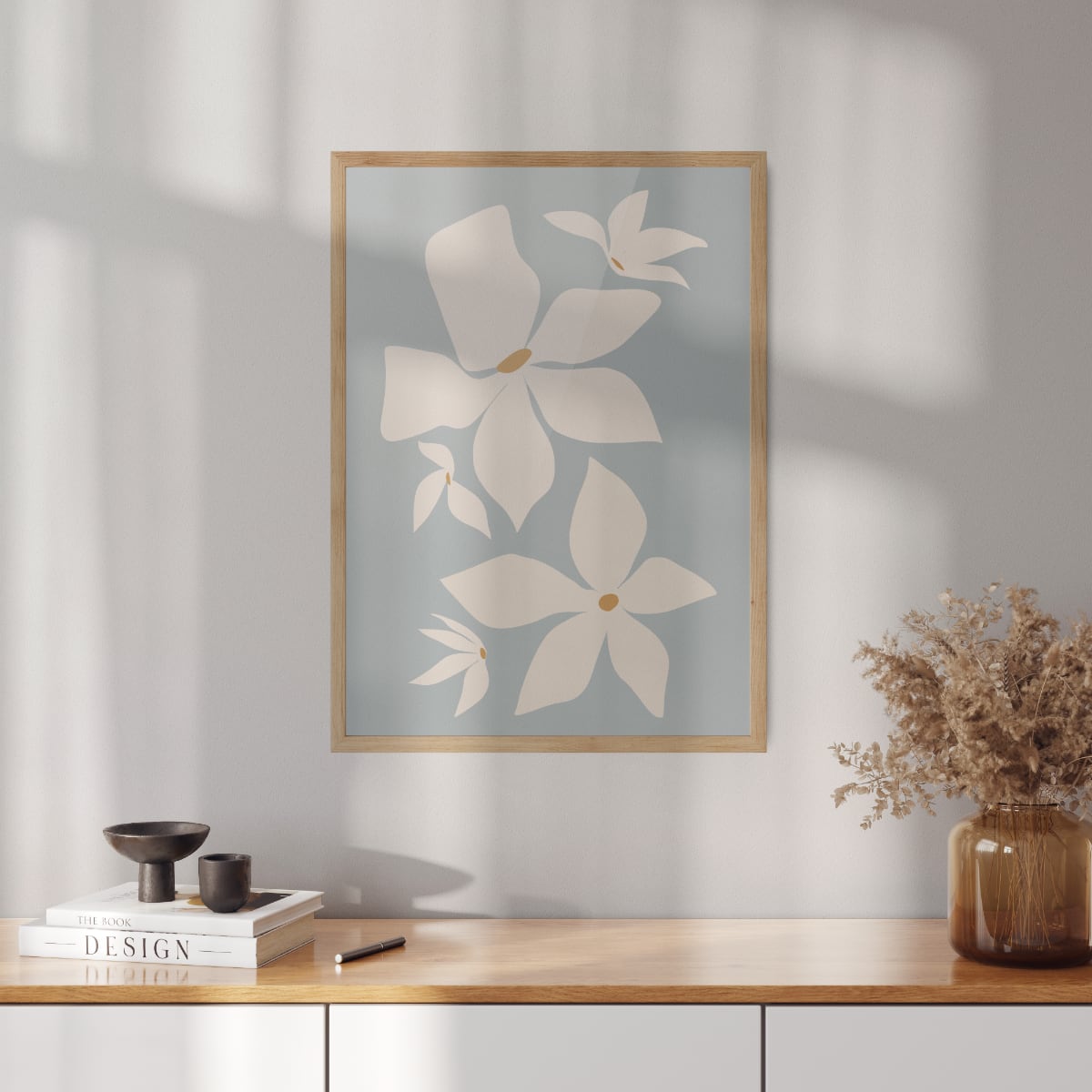 Boho Poster "Petals" No. 3