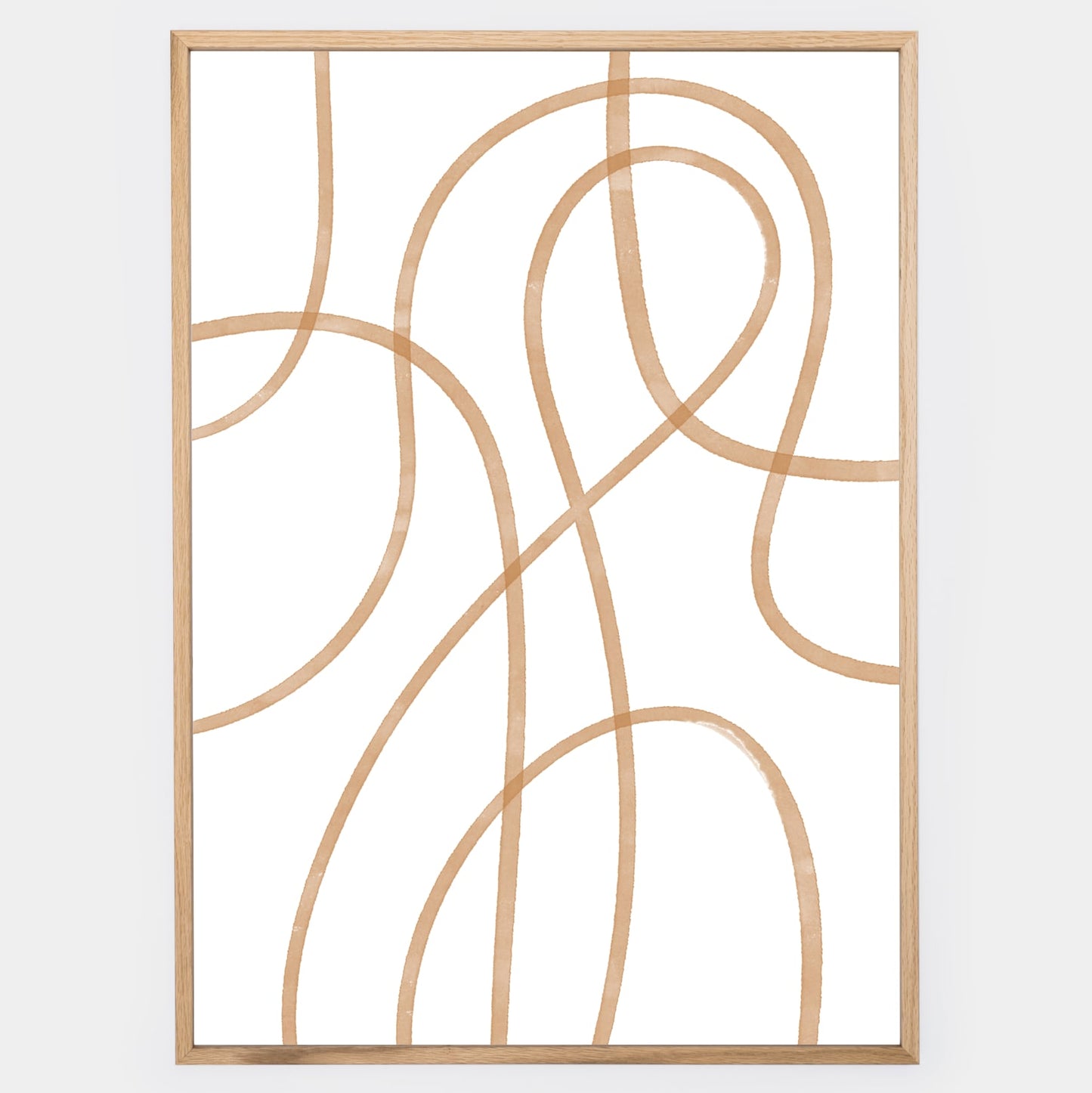 Boho Poster "Threads" No. 3
