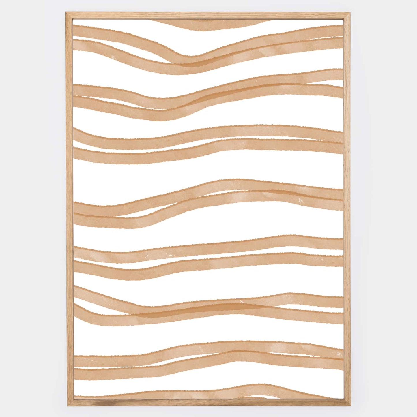Boho Poster "Straws" No. 3