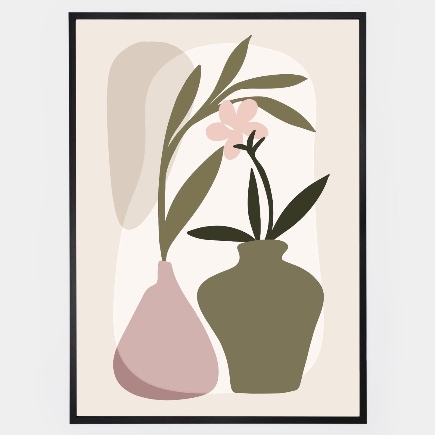 Boho Poster "Wildflowers" 1