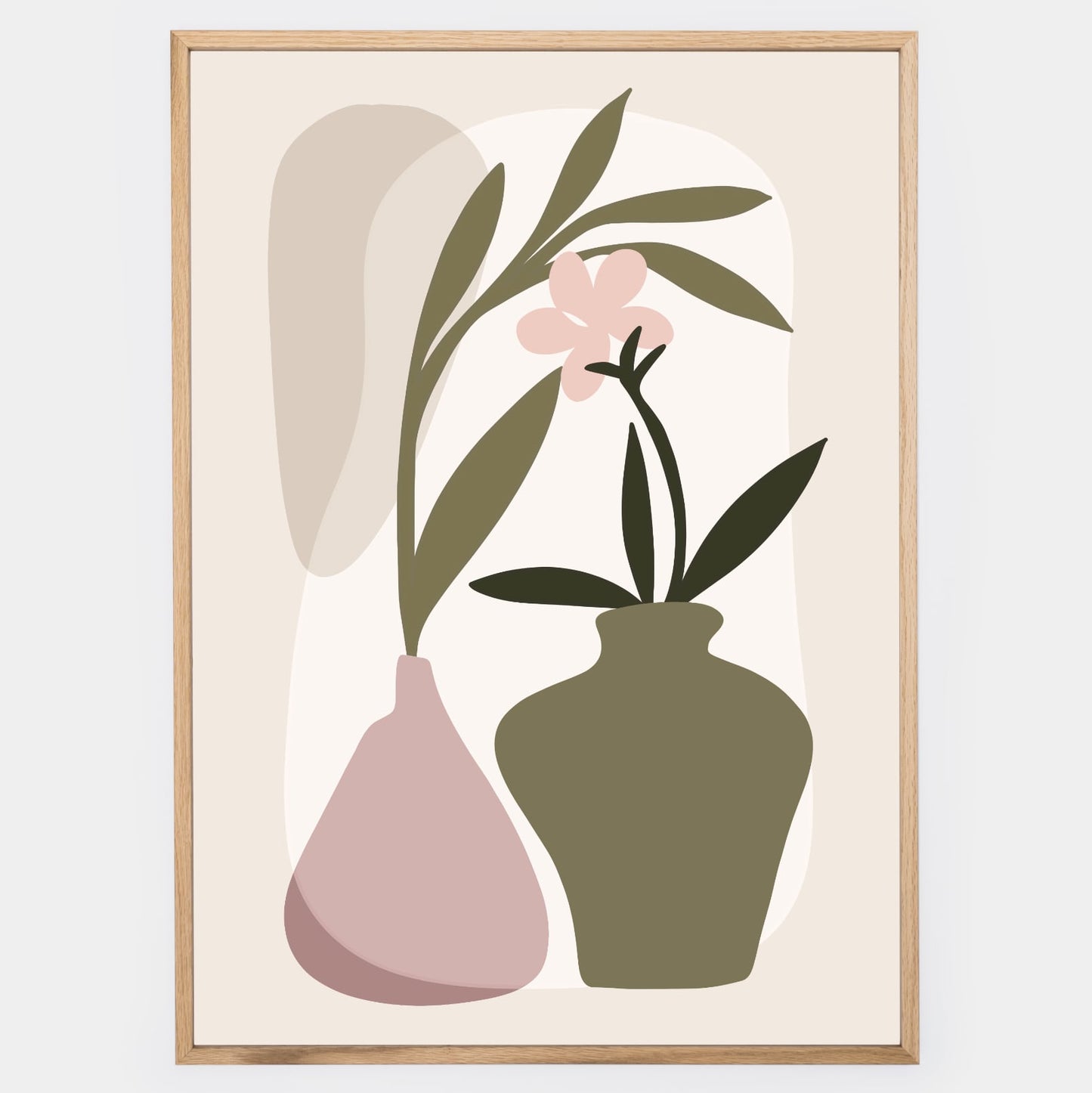 Boho Poster "Wildflowers" 1