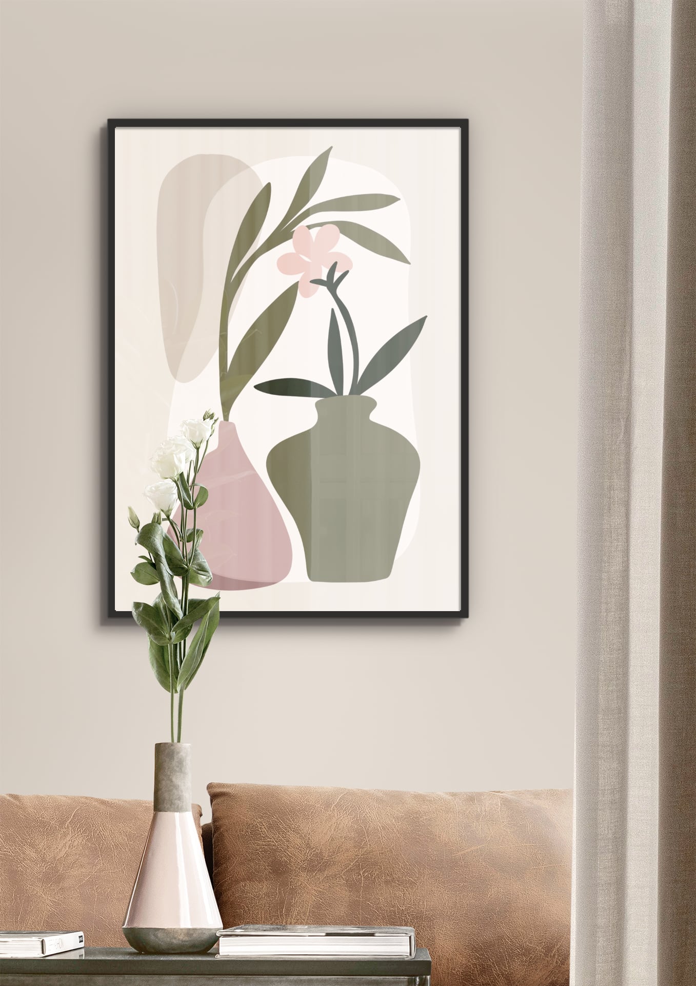 Boho Poster "Wildflowers" 1
