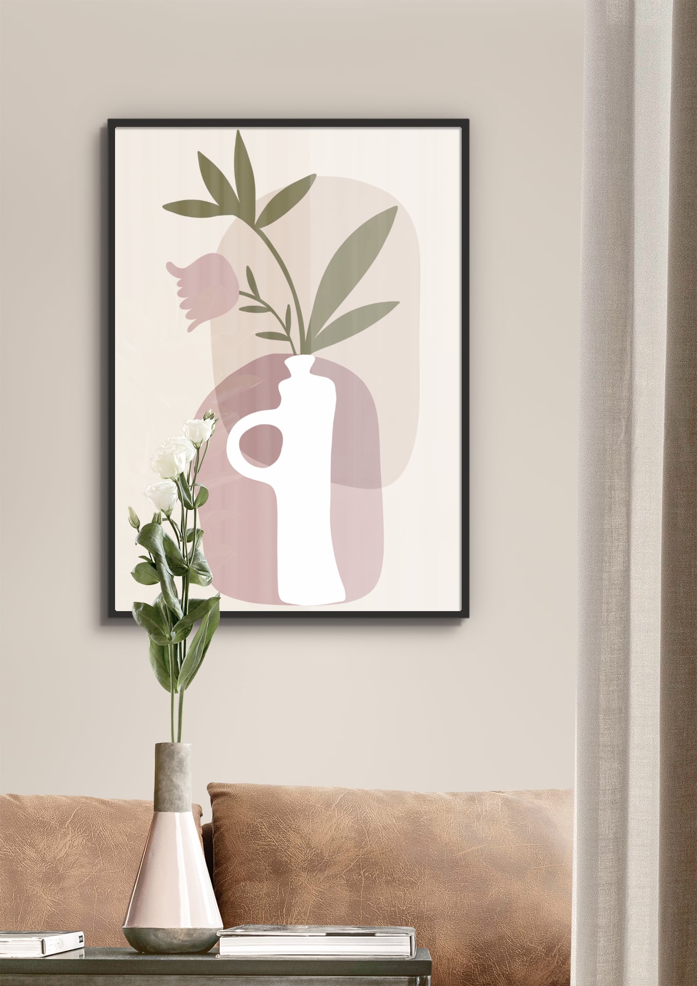Boho Poster "Wildflowers" 2