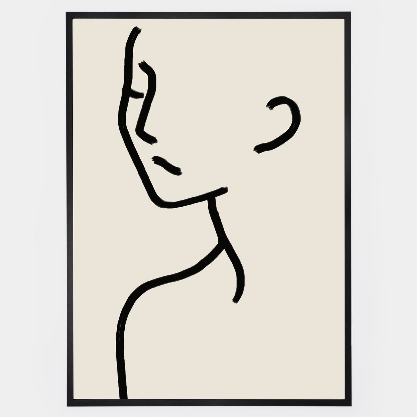 Boho Poster "Model" 1