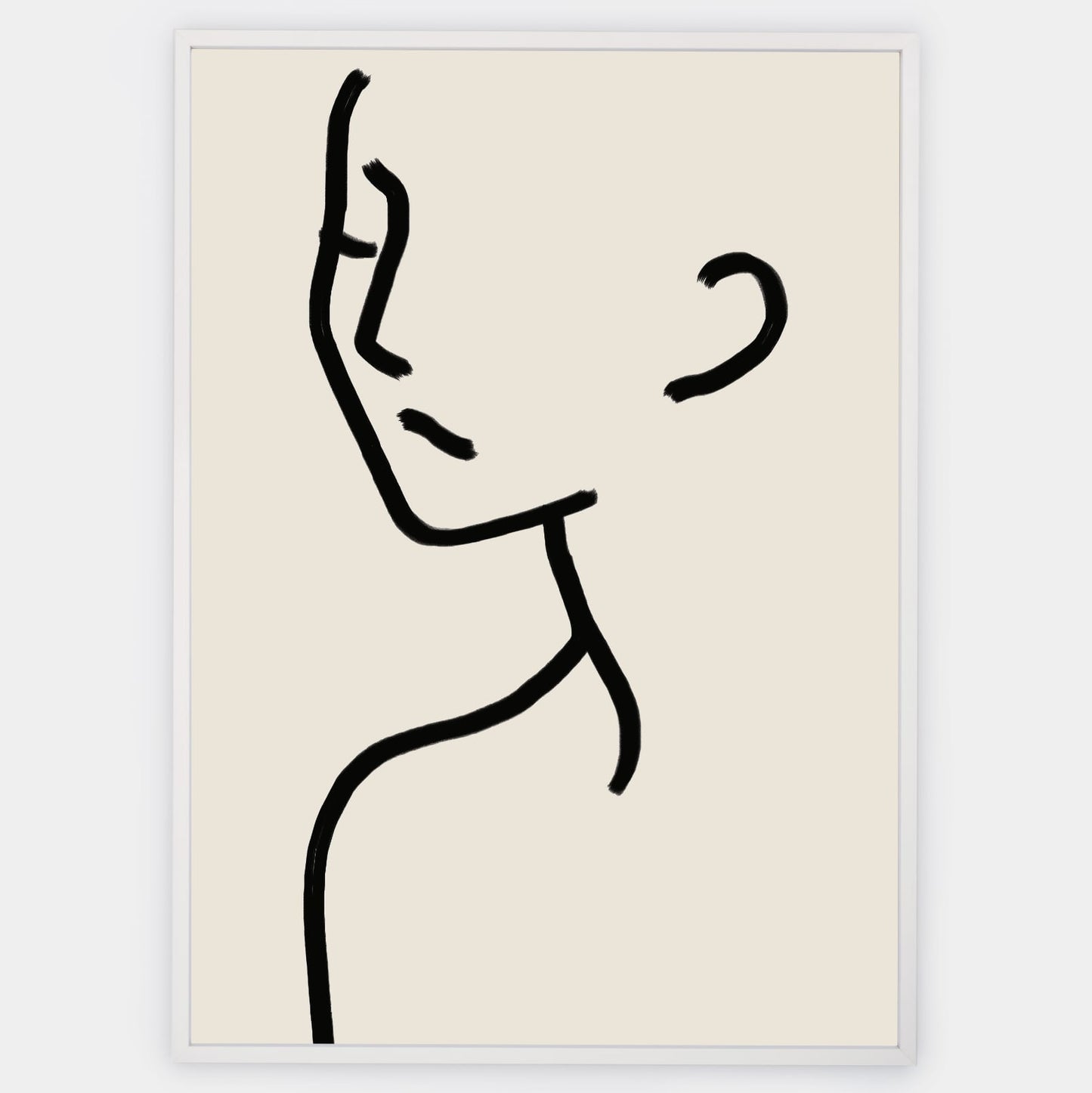 Boho Poster "Model" 1