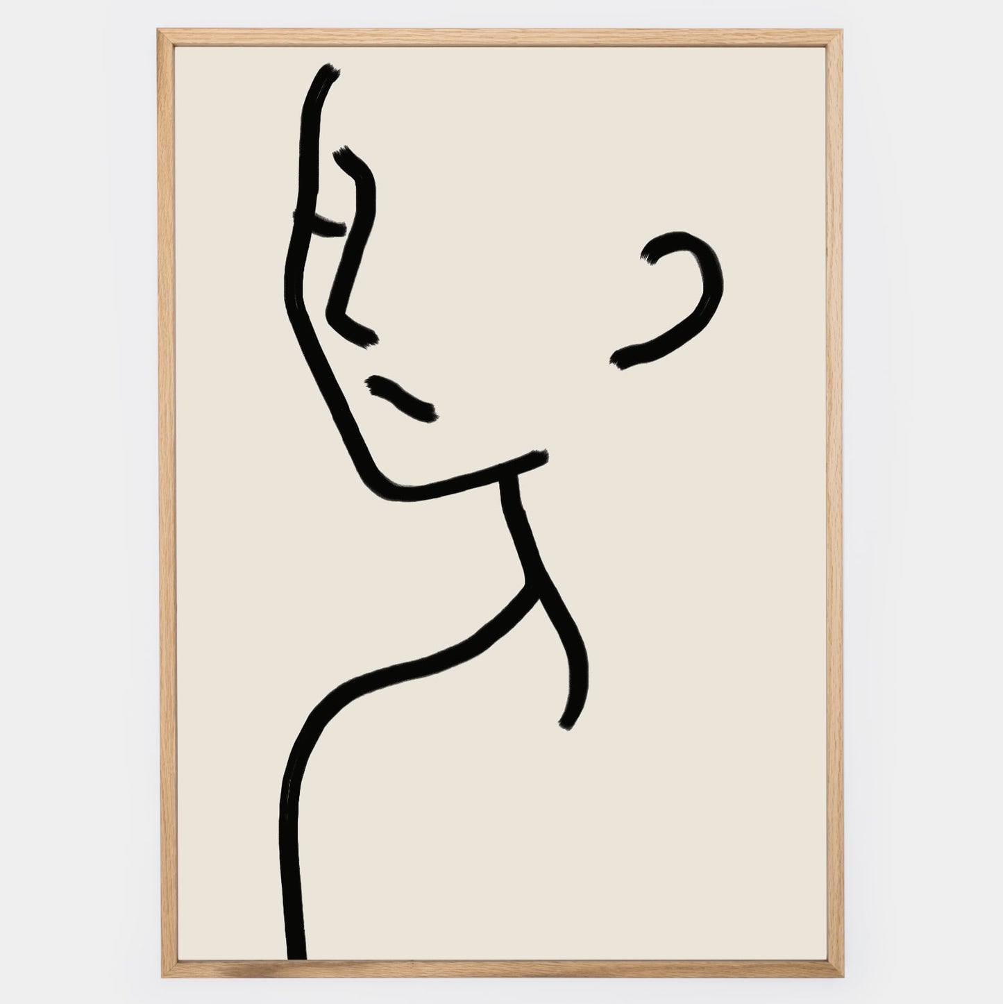 Boho Poster "Model" 1