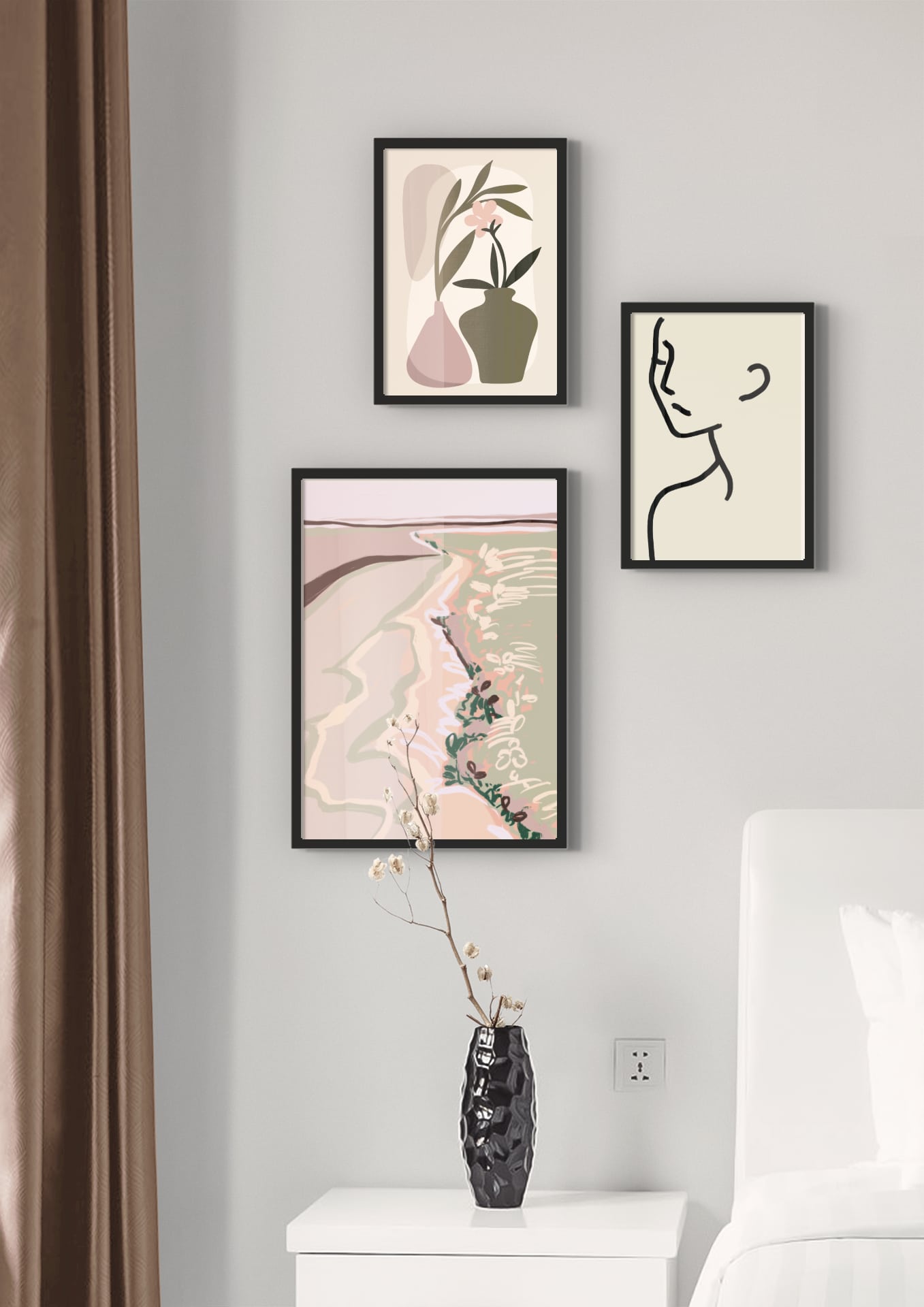 Boho Poster "Model" 1