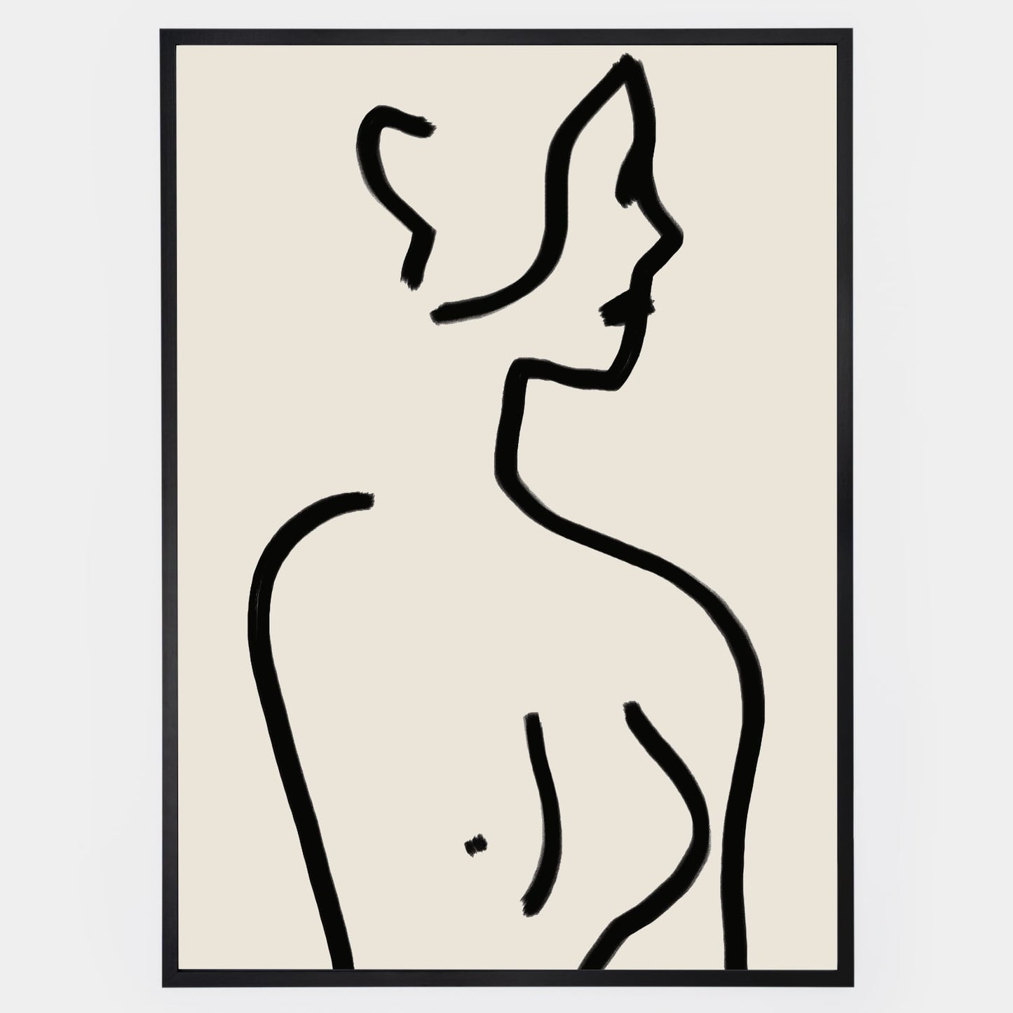 Boho Poster "Model" 2