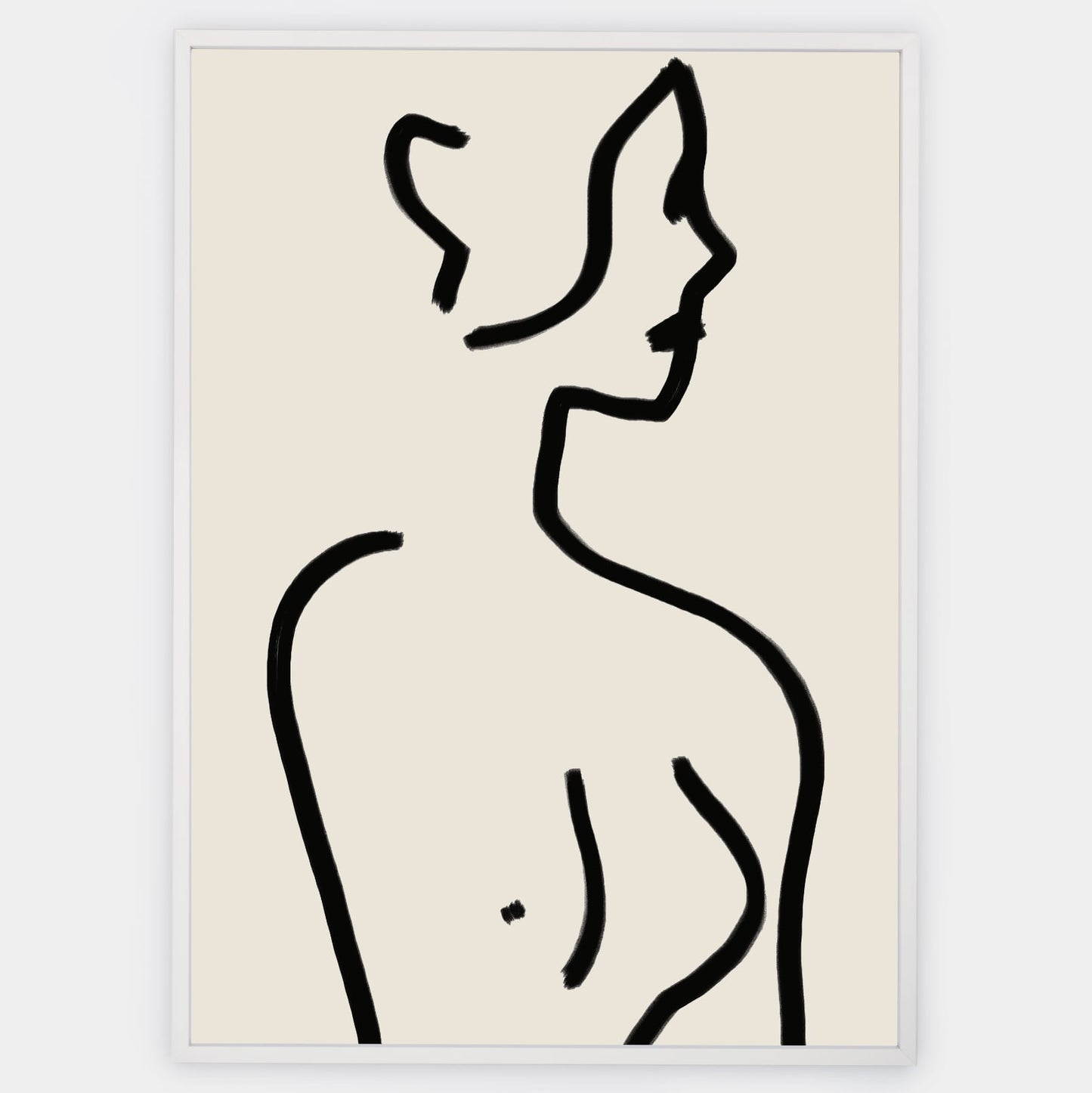 Boho Poster "Model" 2