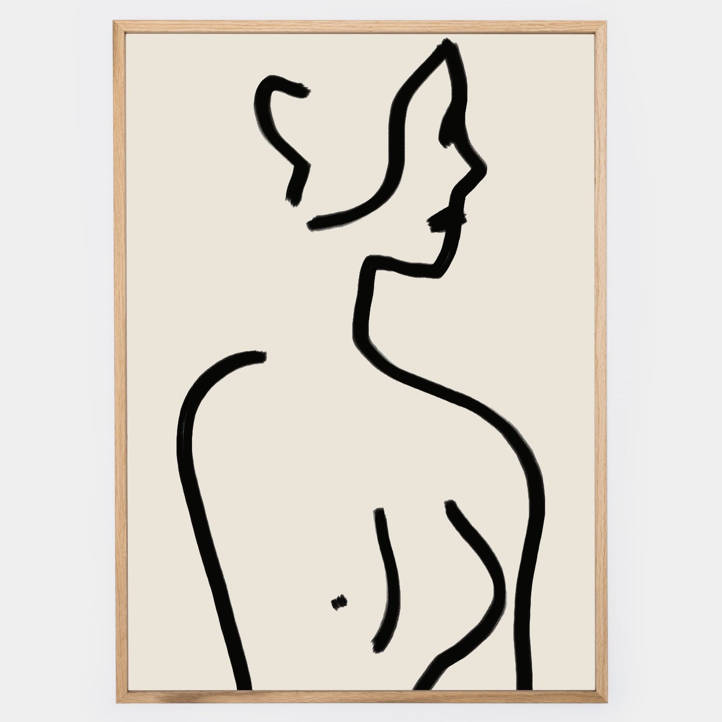 Boho Poster "Model" 2