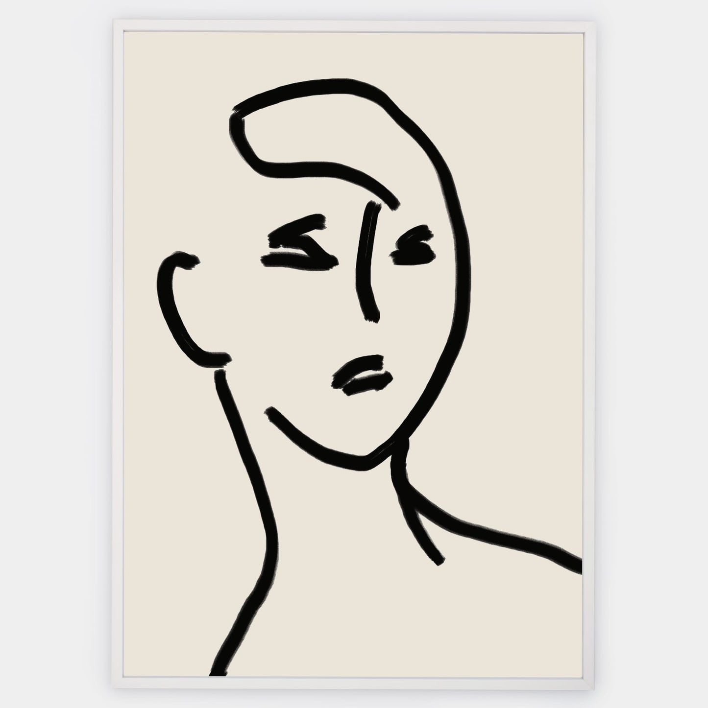 Boho Poster "Model" 3